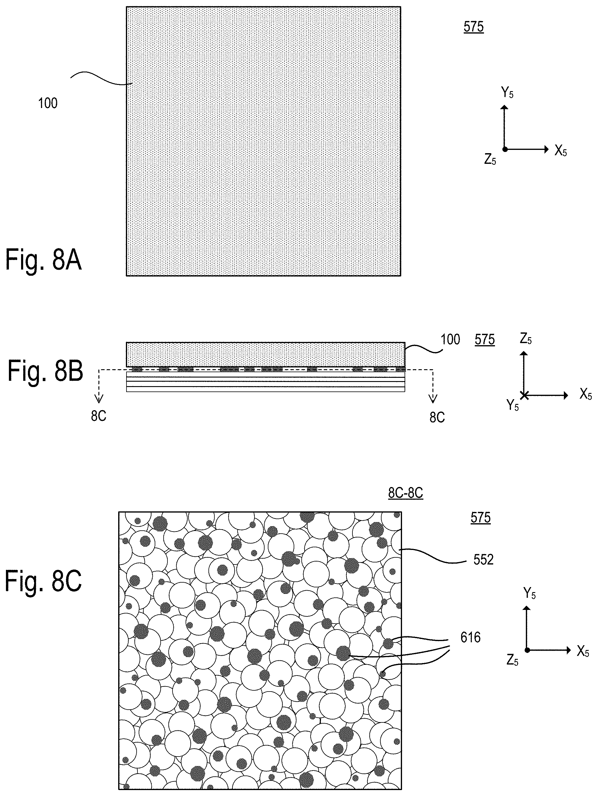 Patent US11787228 Figure 9 – Fabric printing method for producing sparkling fabric