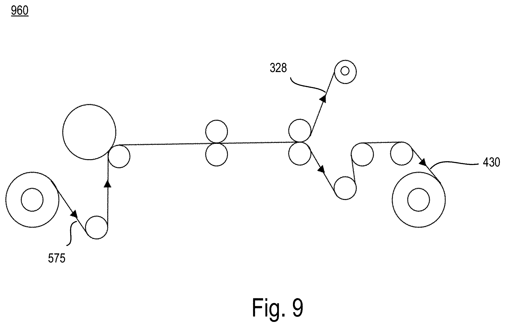 Patent US11787228 Figure 10 – Fabric printing method for producing sparkling fabric