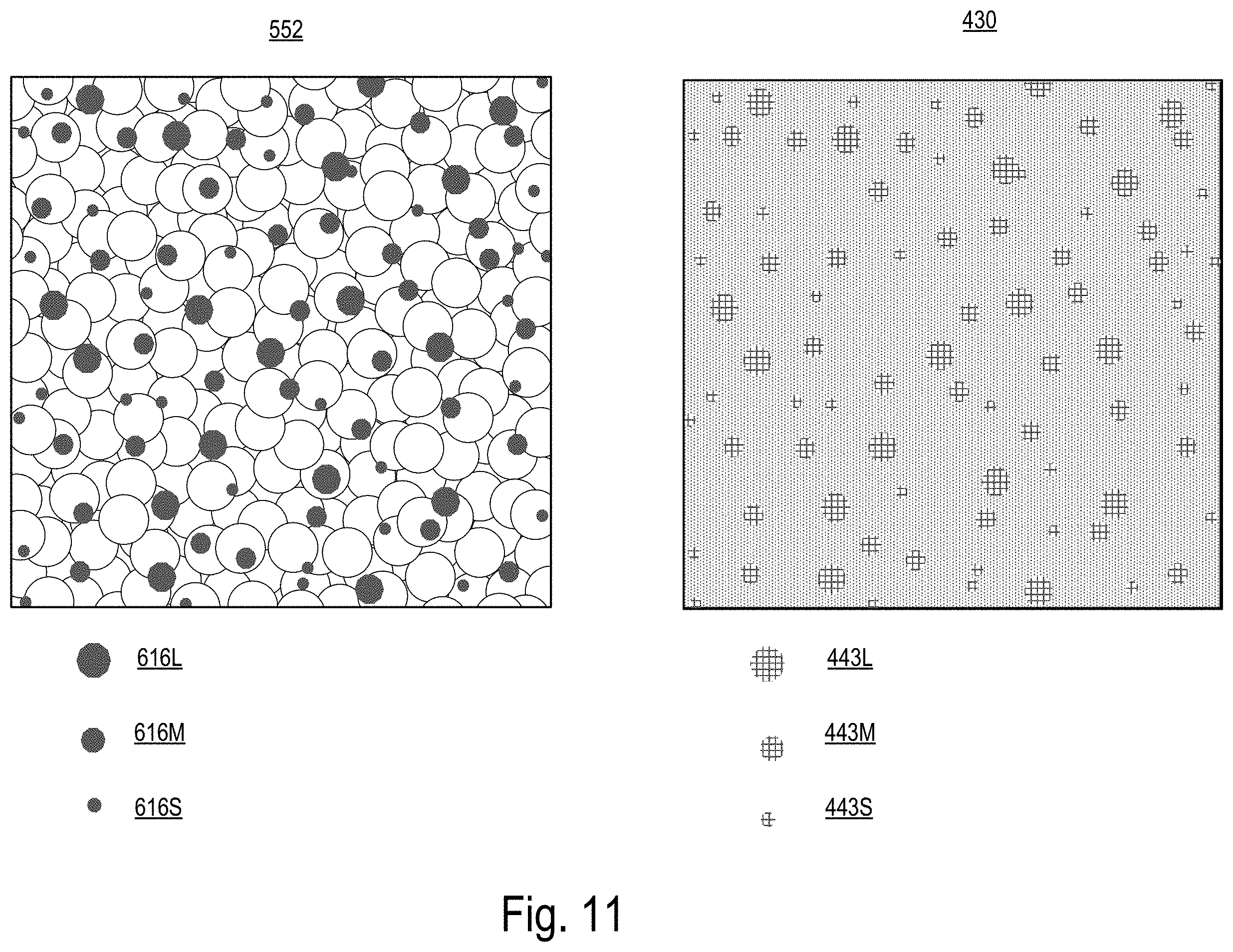 Patent US11787228 Figure 12 – Fabric printing method for producing sparkling fabric