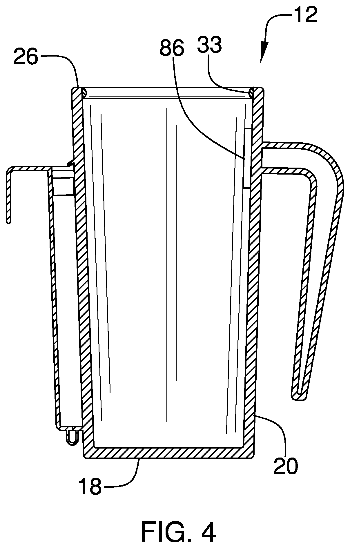 Patent US11787229 Figure 4 – Paint storage assembly