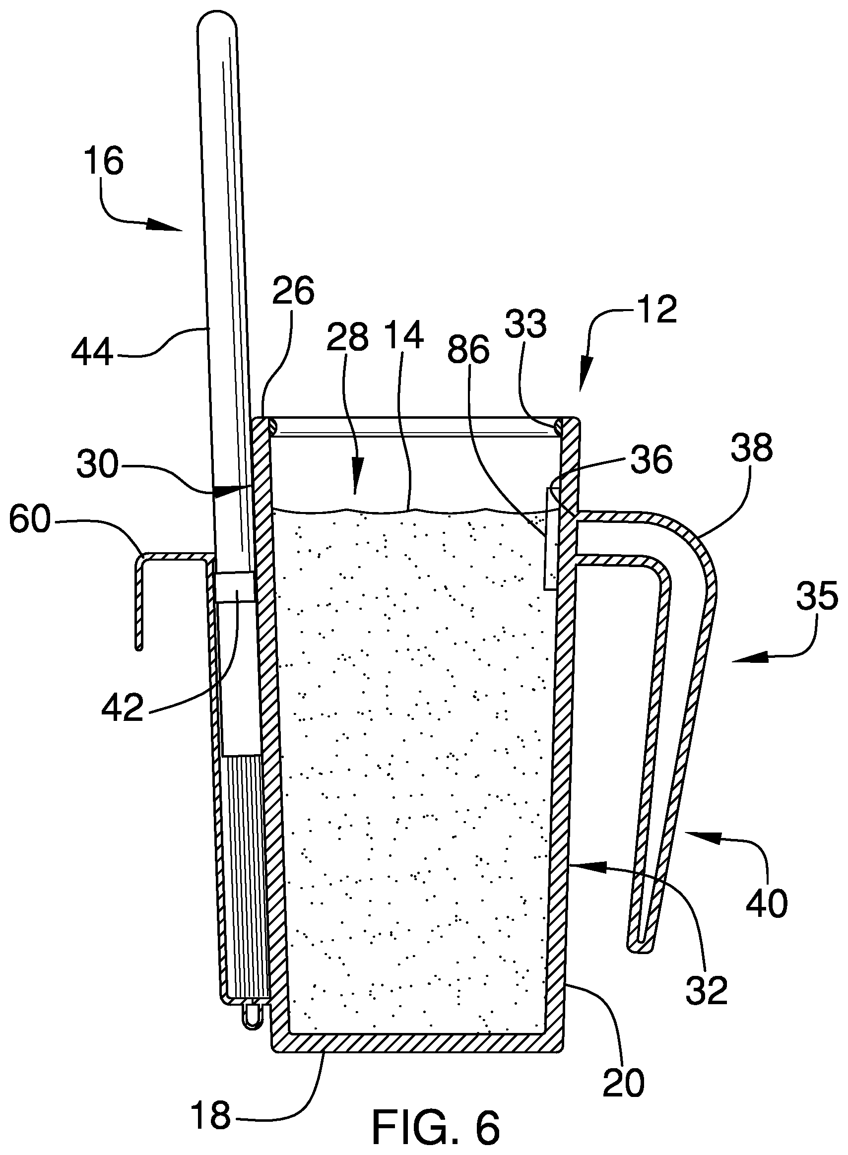 Patent US11787229 Figure 6 – Paint storage assembly
