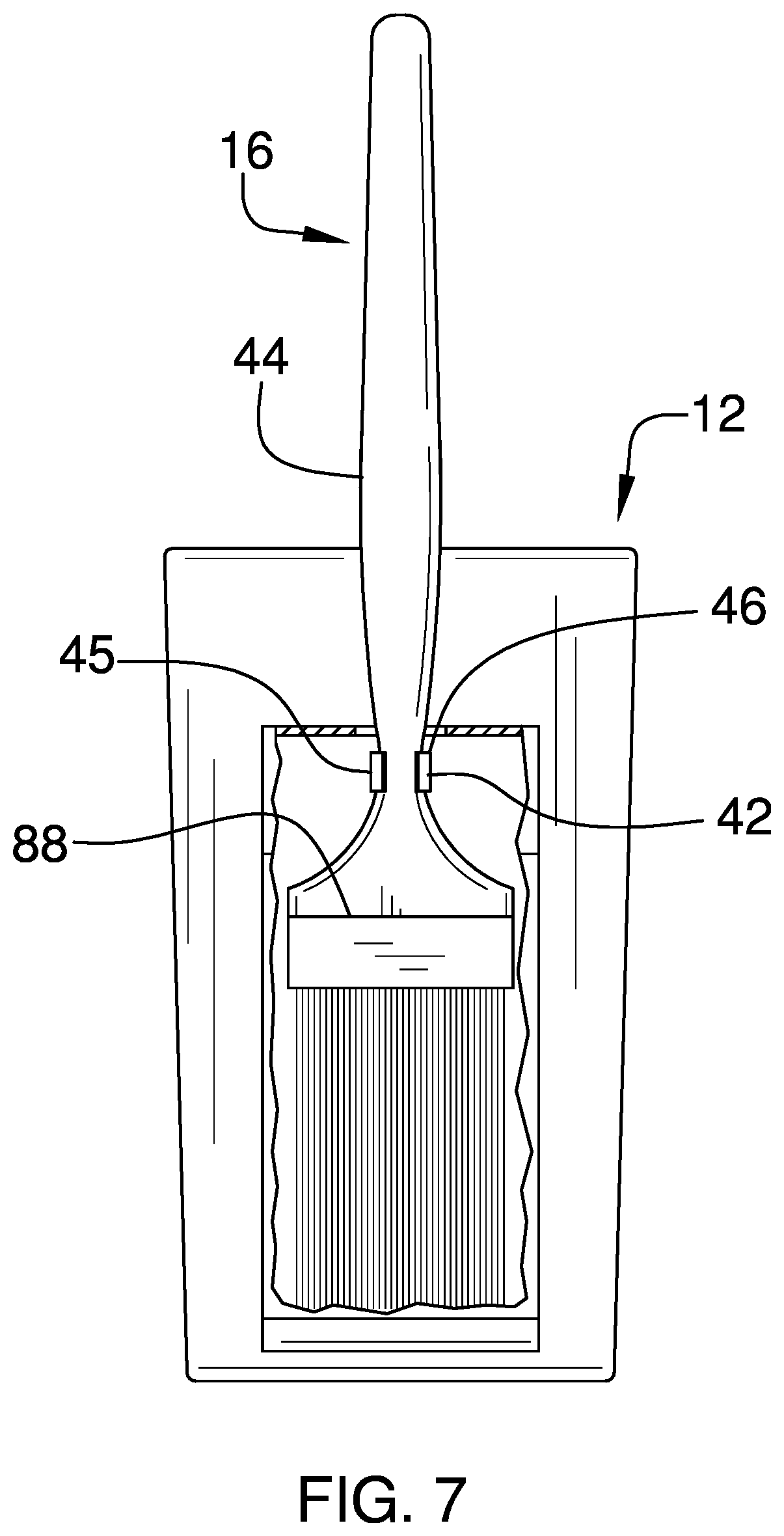 Patent US11787229 Figure 7 – Paint storage assembly