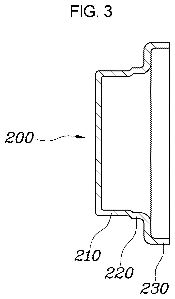 Patent US11787231 Figure 3 – Hub built-in type constant velocity joint