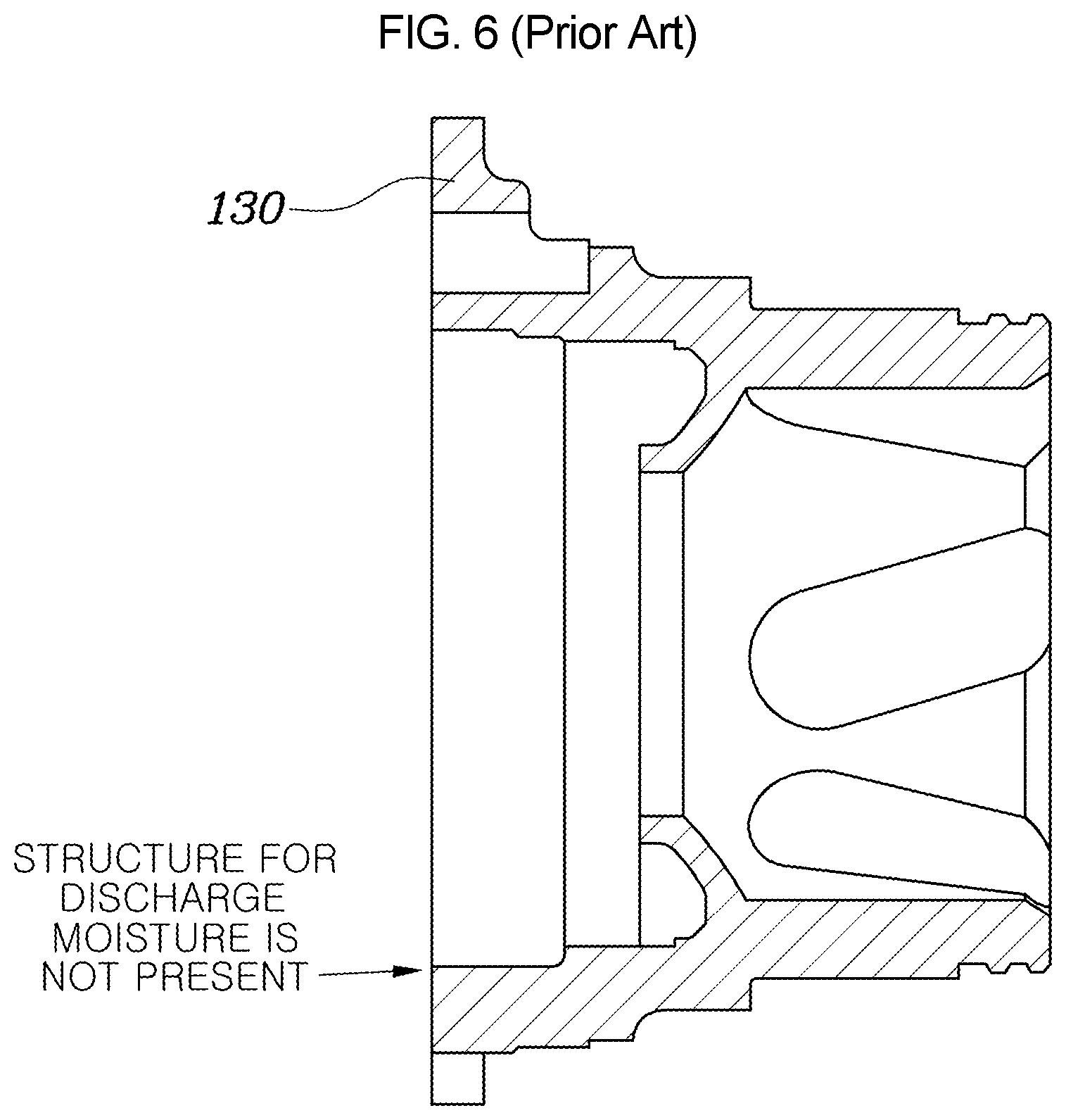 Patent US11787231 Figure 6 – Hub built-in type constant velocity joint