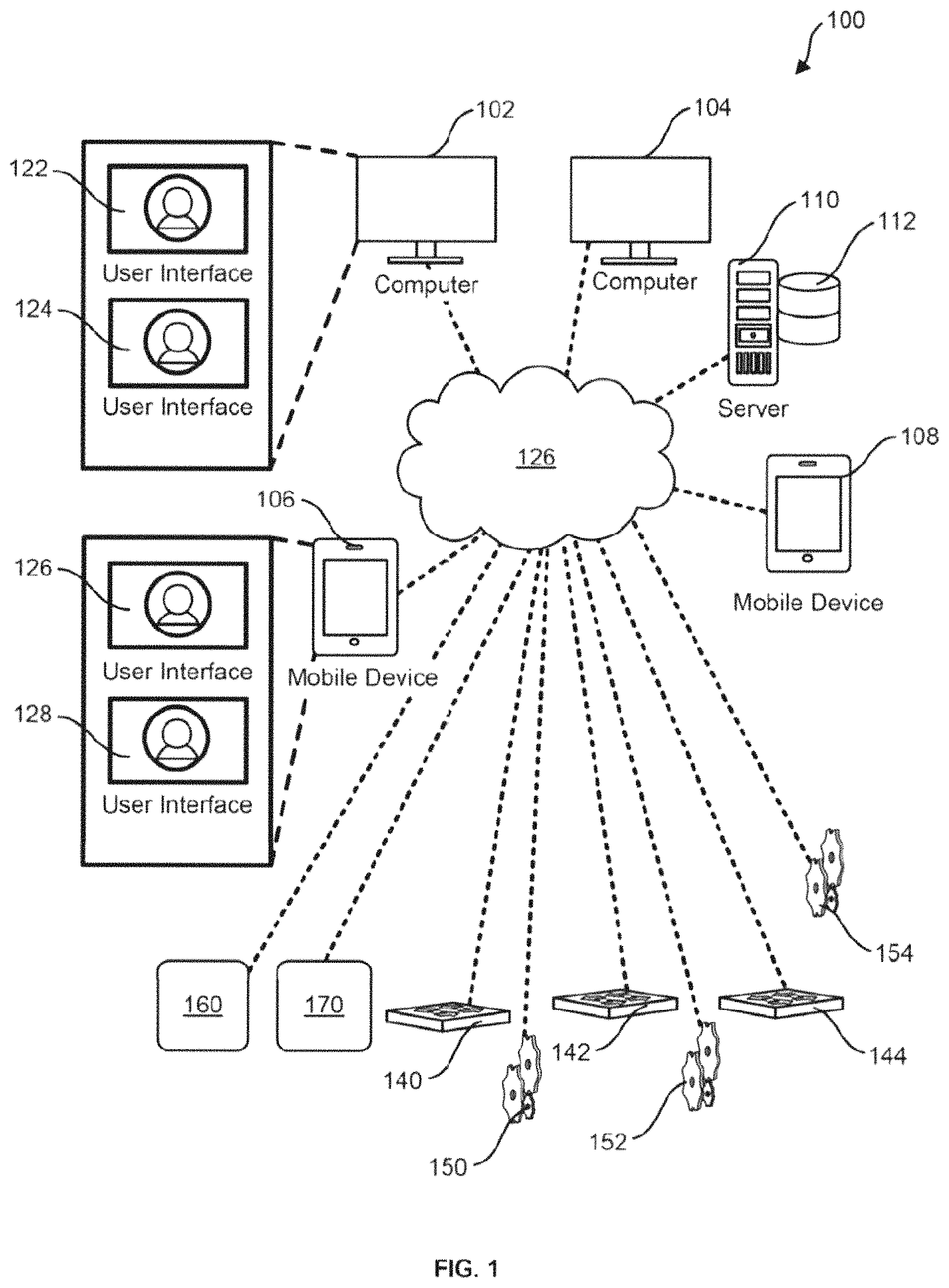 Patent US11787232 — Automated removal and replacement of vehicle wheels and tires — Figure 1