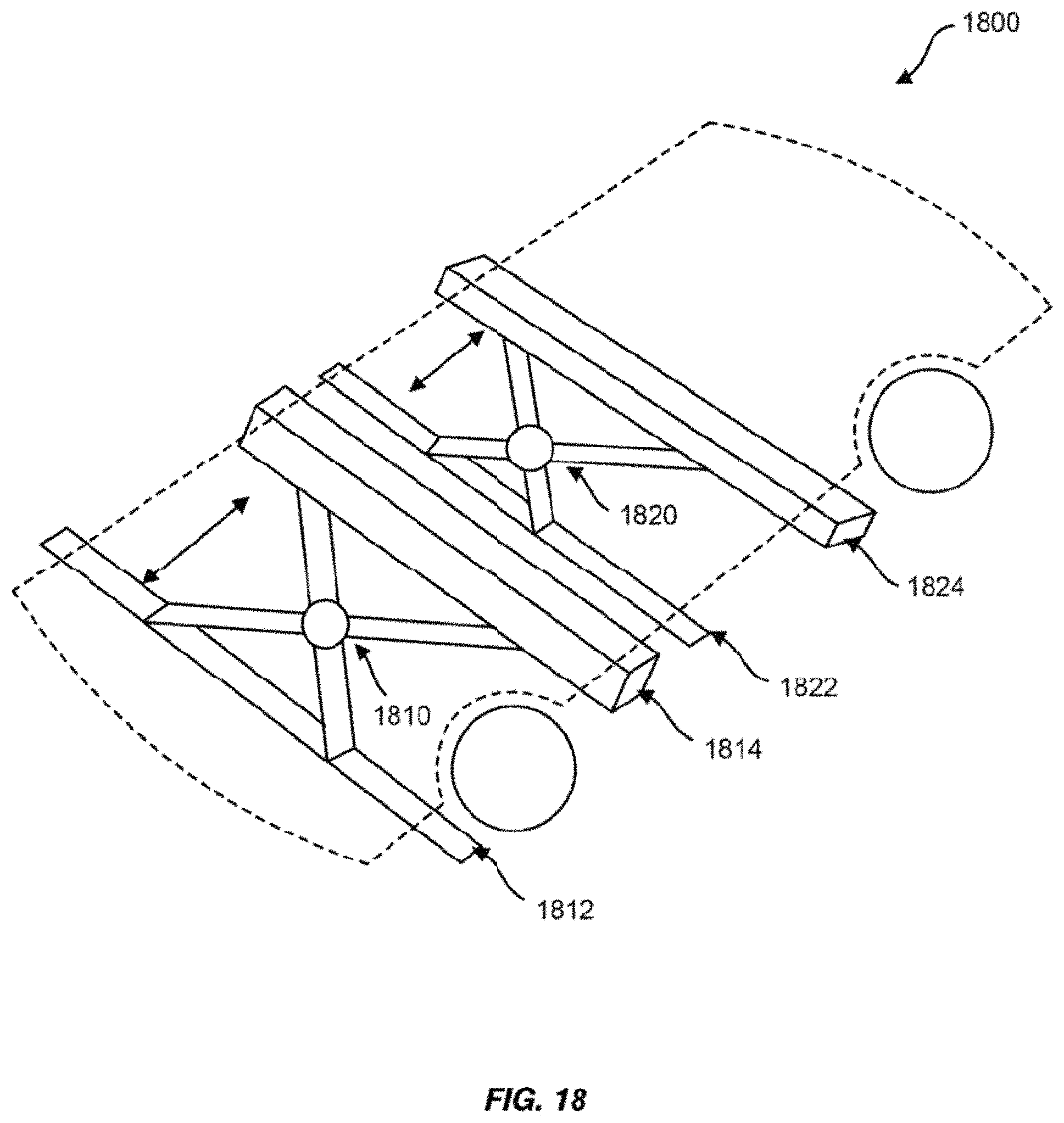 Patent US11787232 Figure 18 – Automated removal and replacement of vehicle wheels and tires