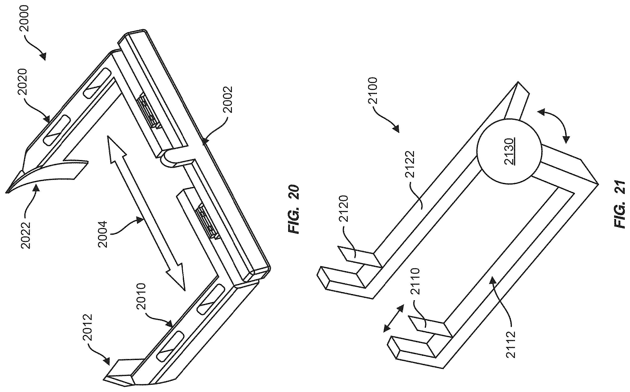 Patent US11787234 Figure 20 – Automated removal and replacement of vehicle wheels and tires