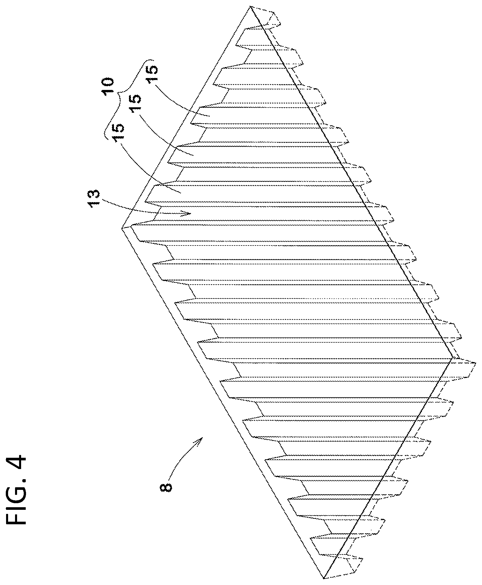 Patent US11787237 Figure 4 – Pneumatic tire