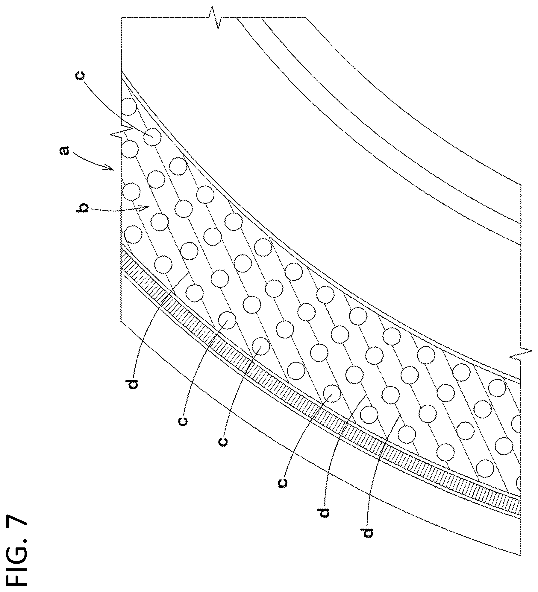 Patent US11787237 Figure 7 – Pneumatic tire