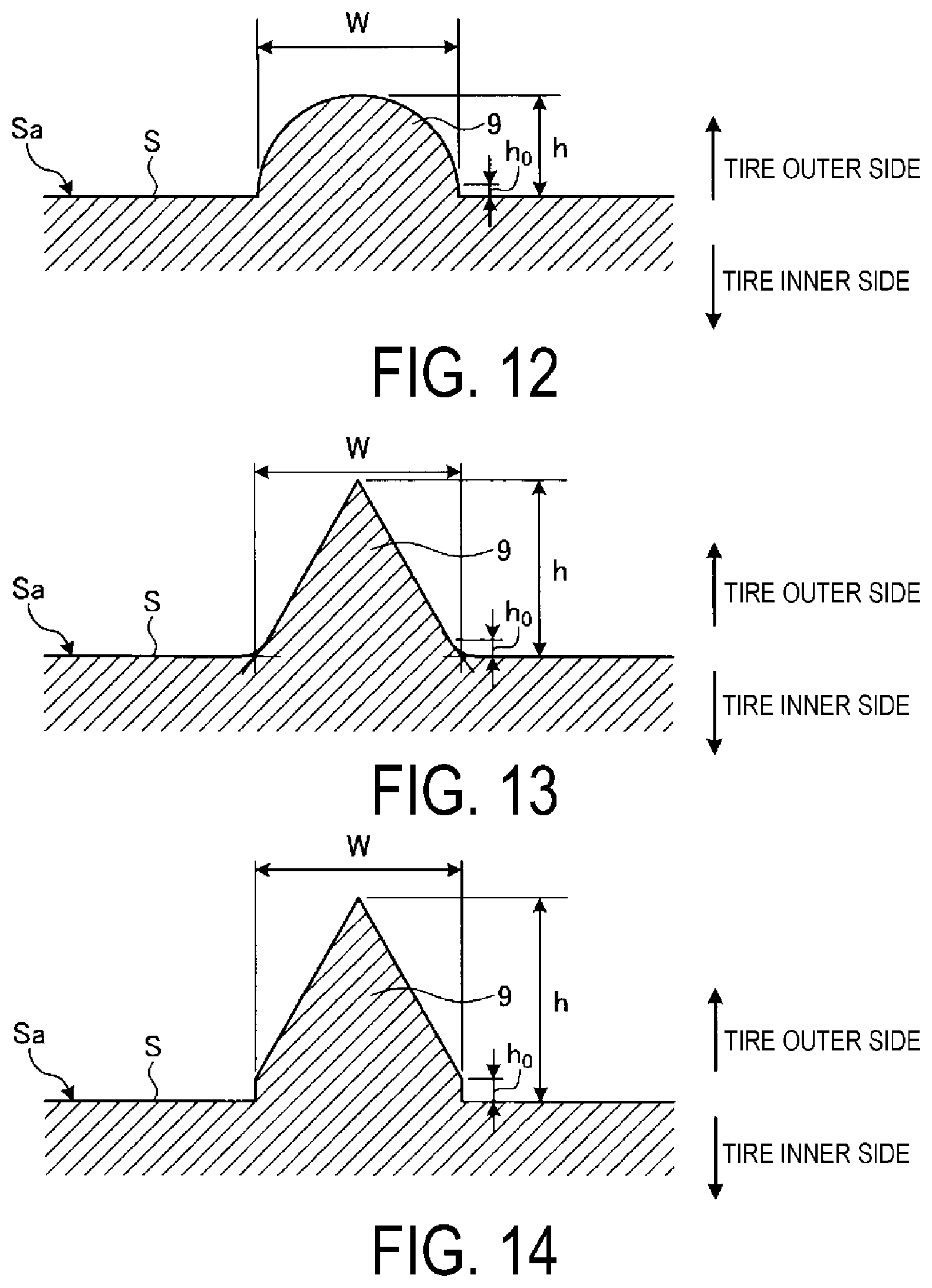 Patent US11787238 Figure 10 – Pneumatic tire