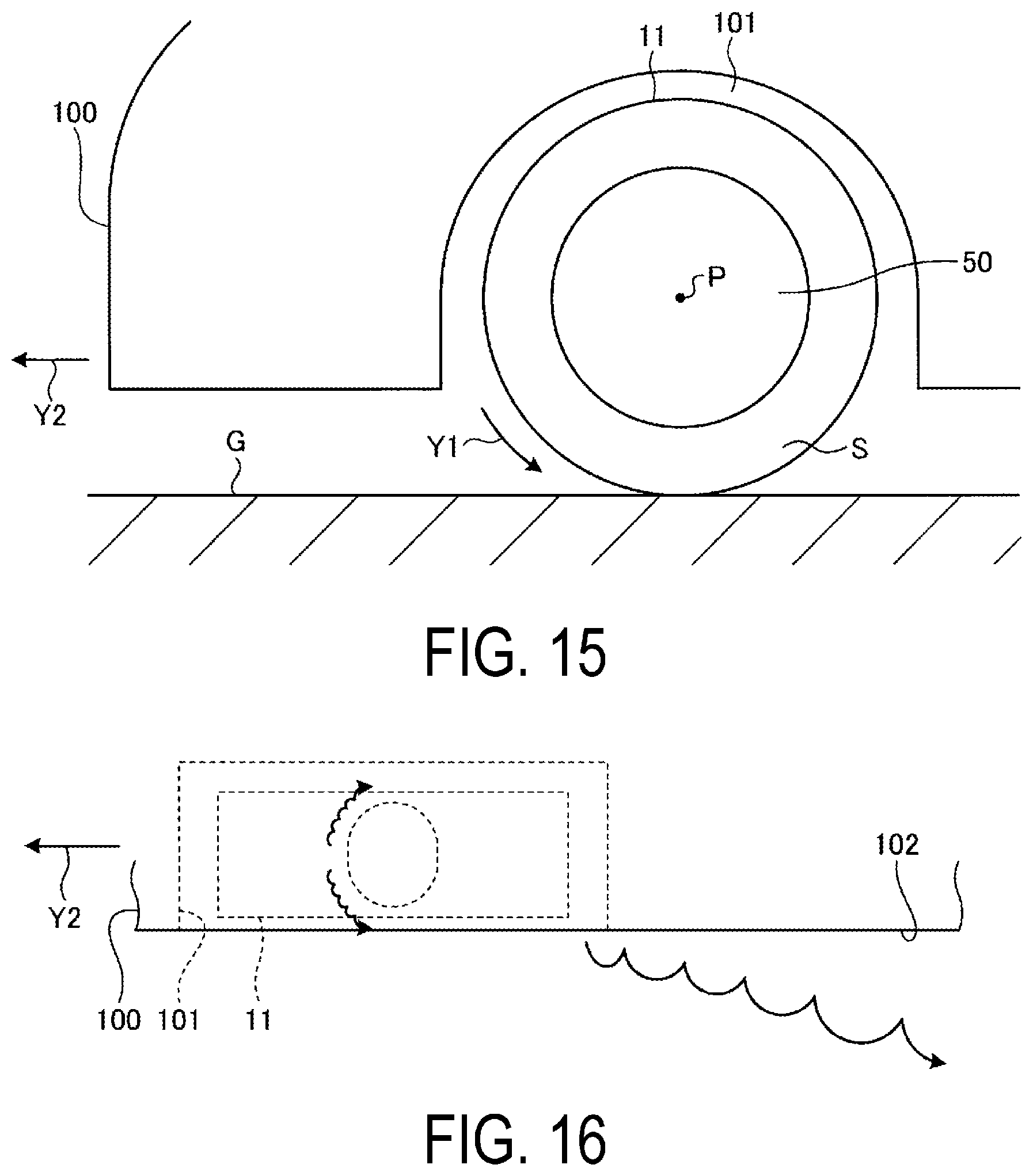 Patent US11787238 Figure 11 – Pneumatic tire