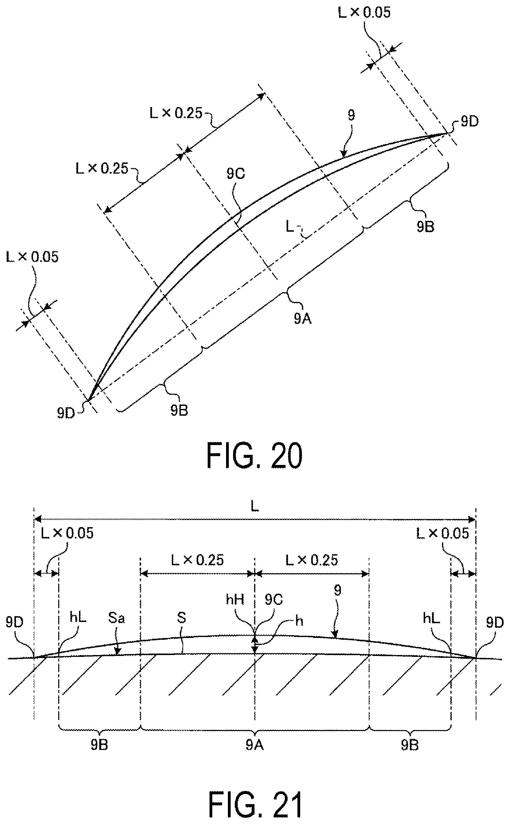 Patent US11787238 Figure 14 – Pneumatic tire