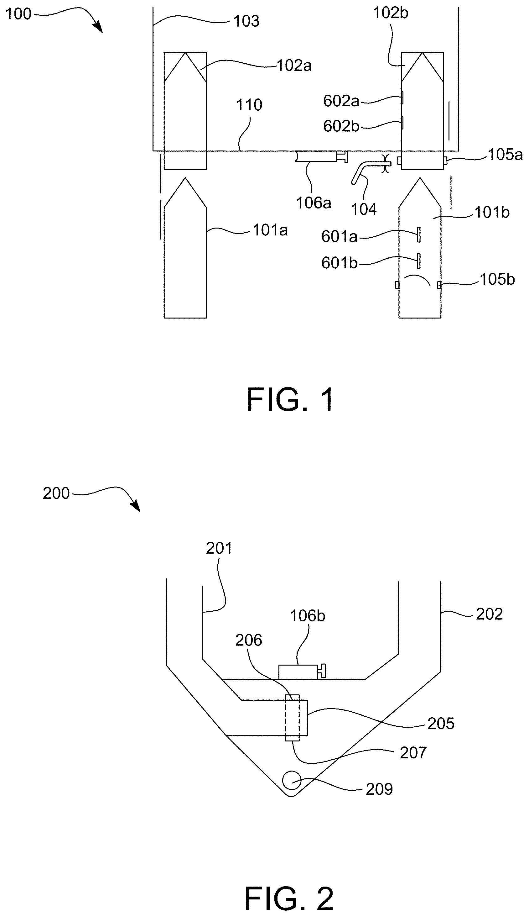 Patent US11787245 Figure 1 – Theft-proof trailer hitch tongue