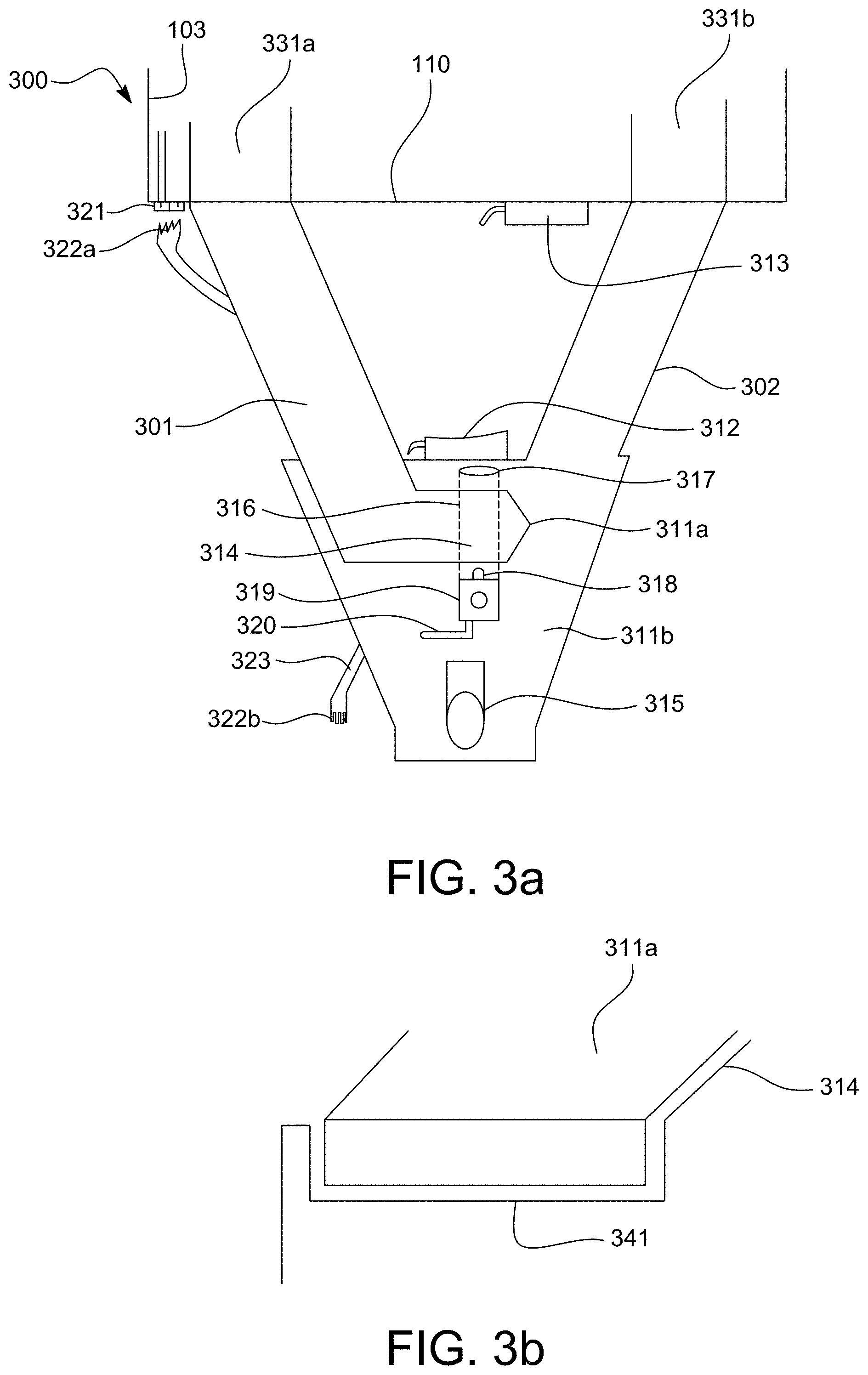 Patent US11787245 Figure 2 – Theft-proof trailer hitch tongue