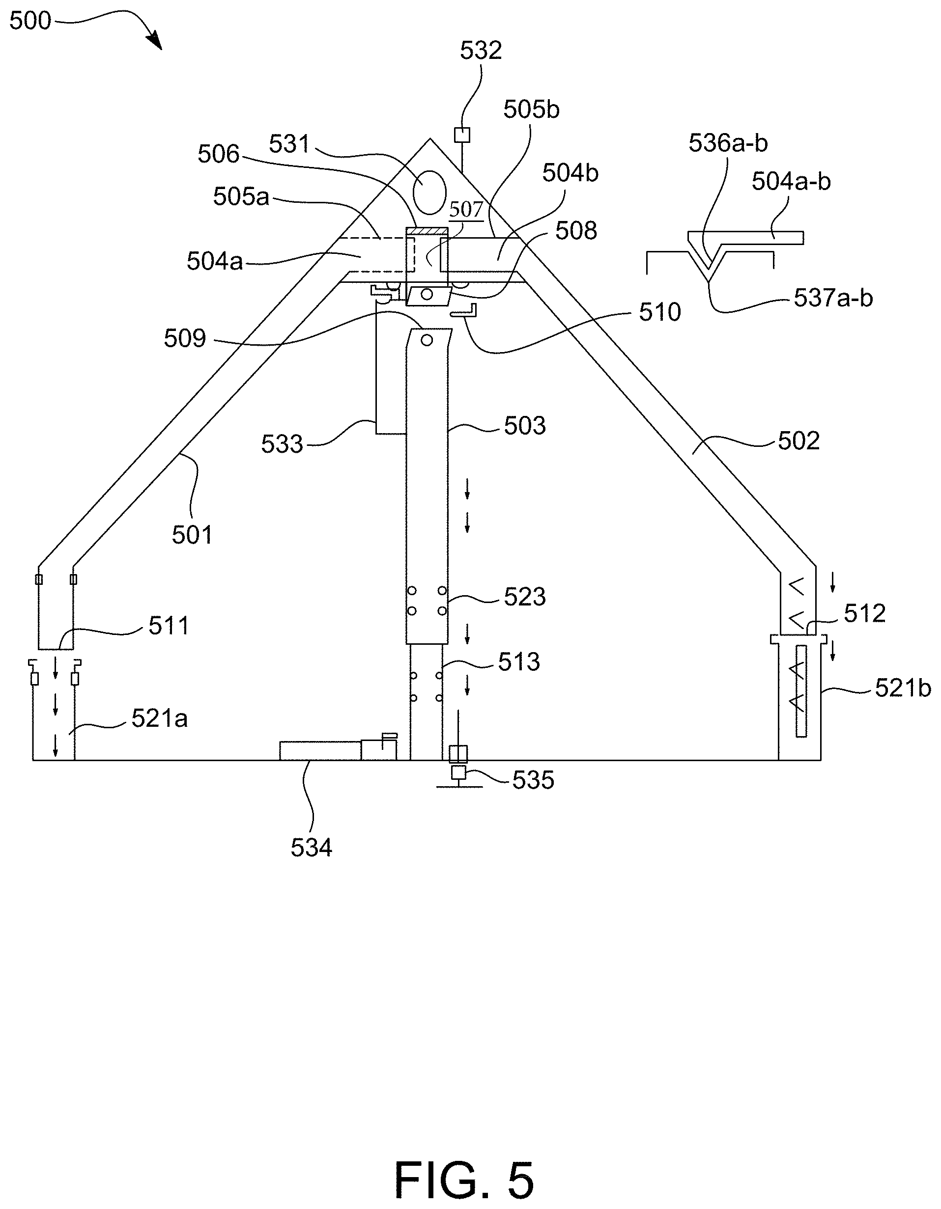 Patent US11787245 Figure 4 – Theft-proof trailer hitch tongue