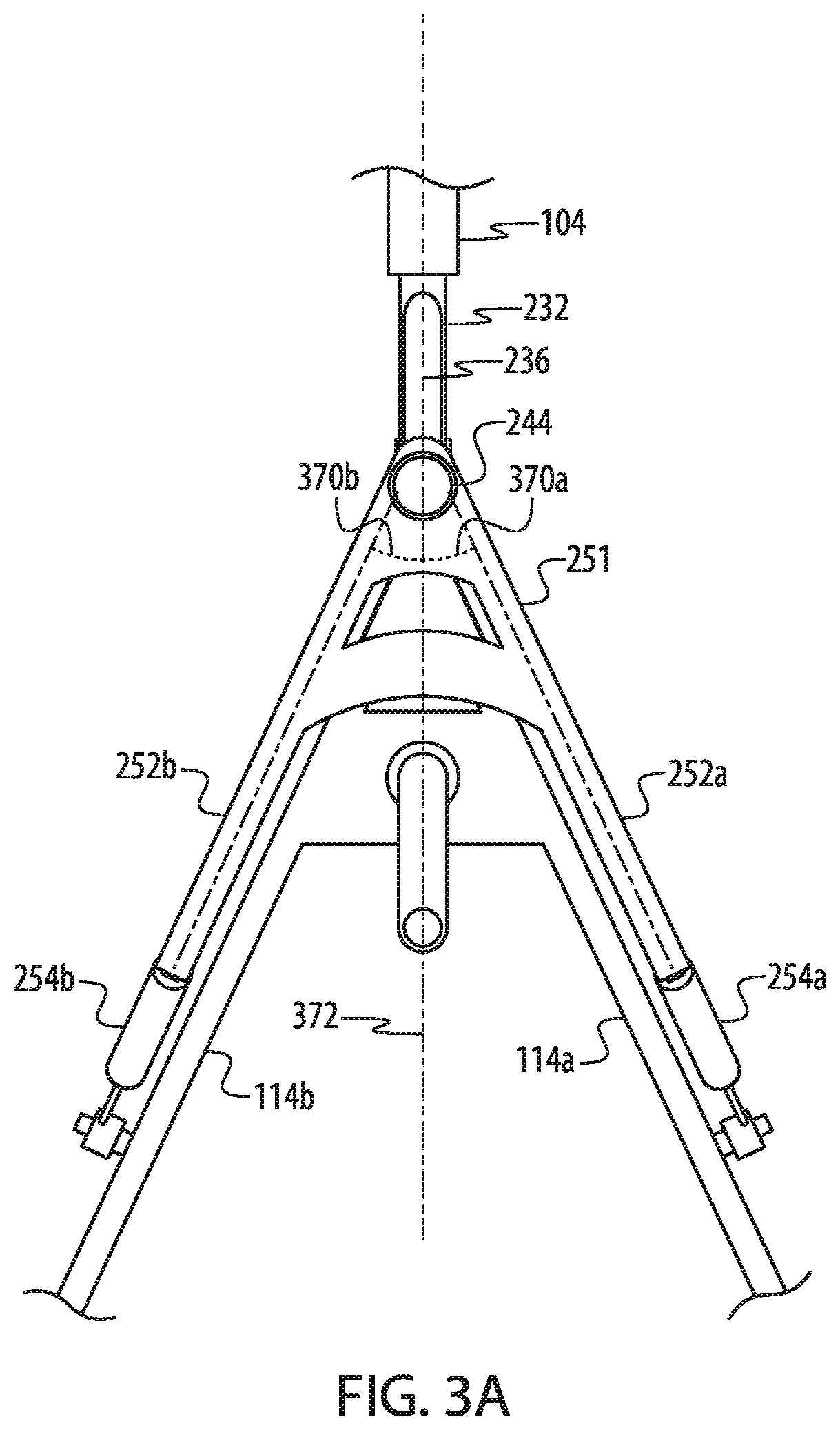 Patent US11787246 Figure 3 – Stabilizer system for an off-road trailer