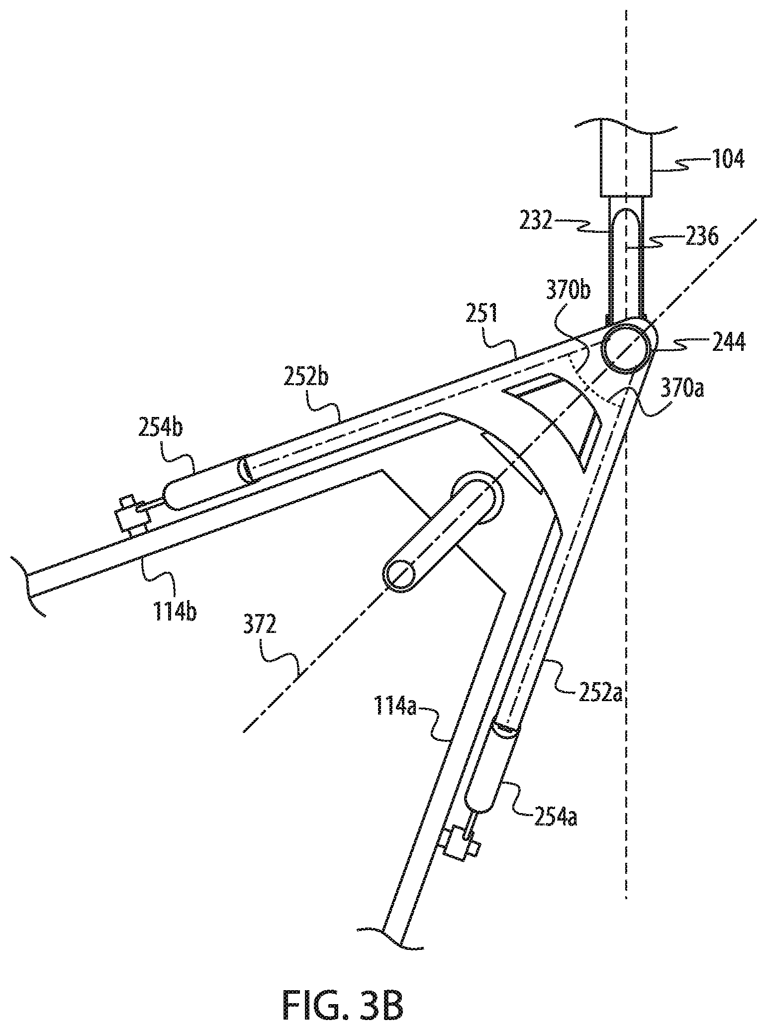 Patent US11787246 Figure 4 – Stabilizer system for an off-road trailer