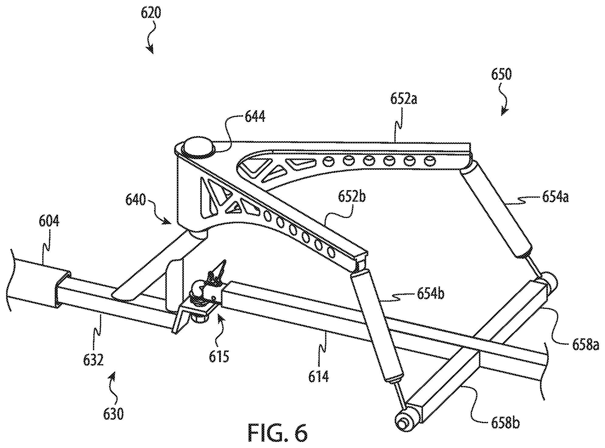 Patent US11787246 Figure 7 – Stabilizer system for an off-road trailer