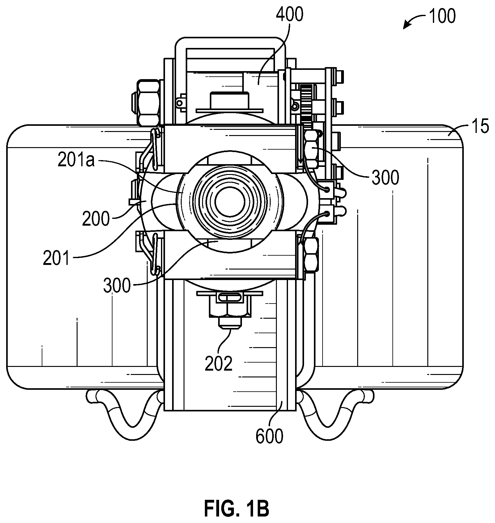 Patent US11787247 Figure 2 – Trailer coupler assembly