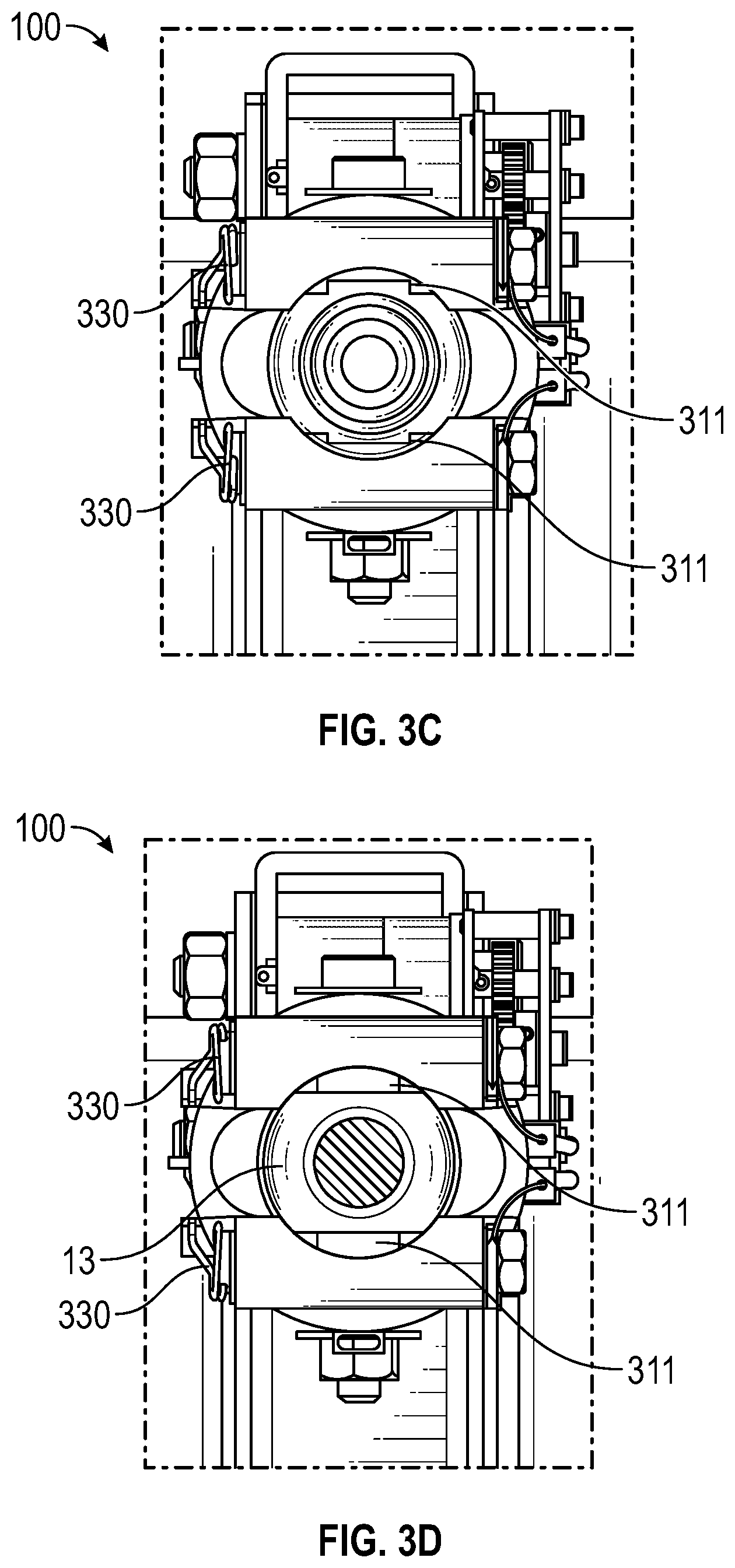 Patent US11787247 Figure 8 – Trailer coupler assembly