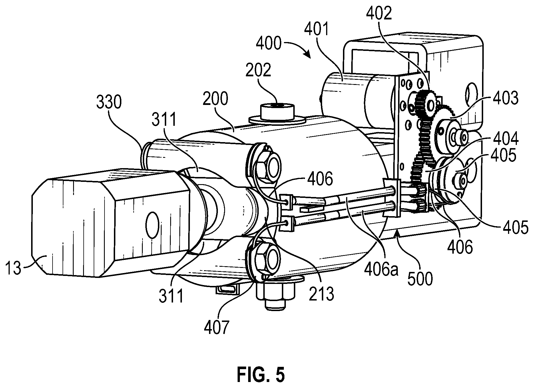 Patent US11787247 Figure 10 – Trailer coupler assembly