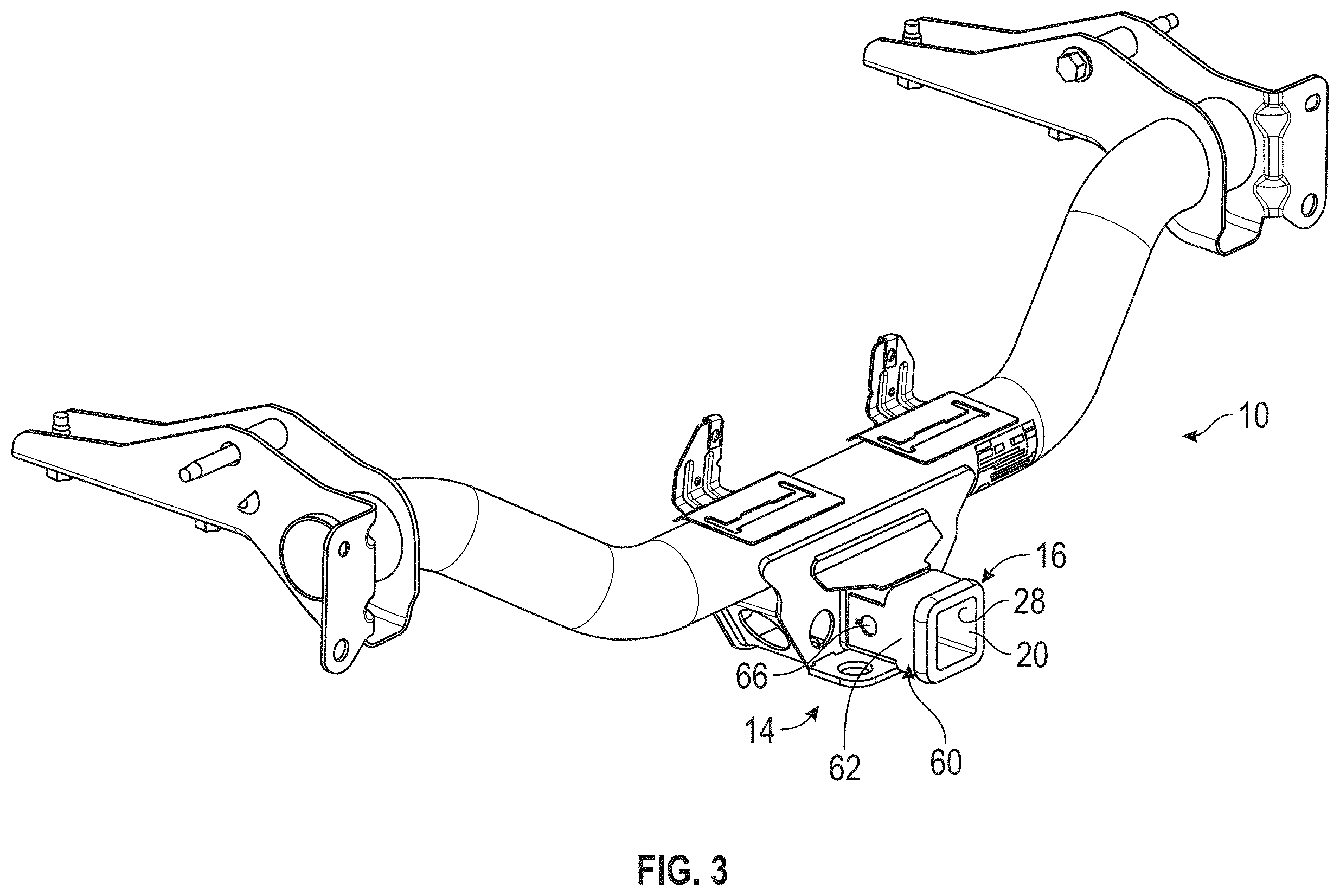 Patent US11787249 Figure 3 – Trailer hitch