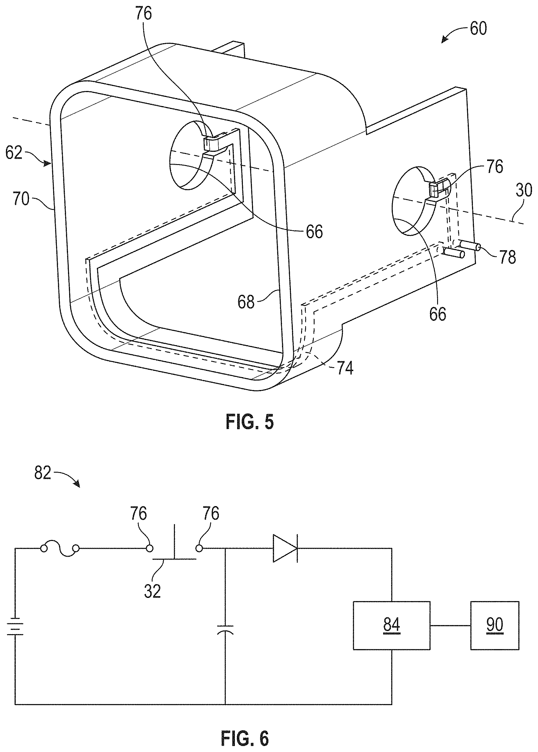Patent US11787249 Figure 5 – Trailer hitch