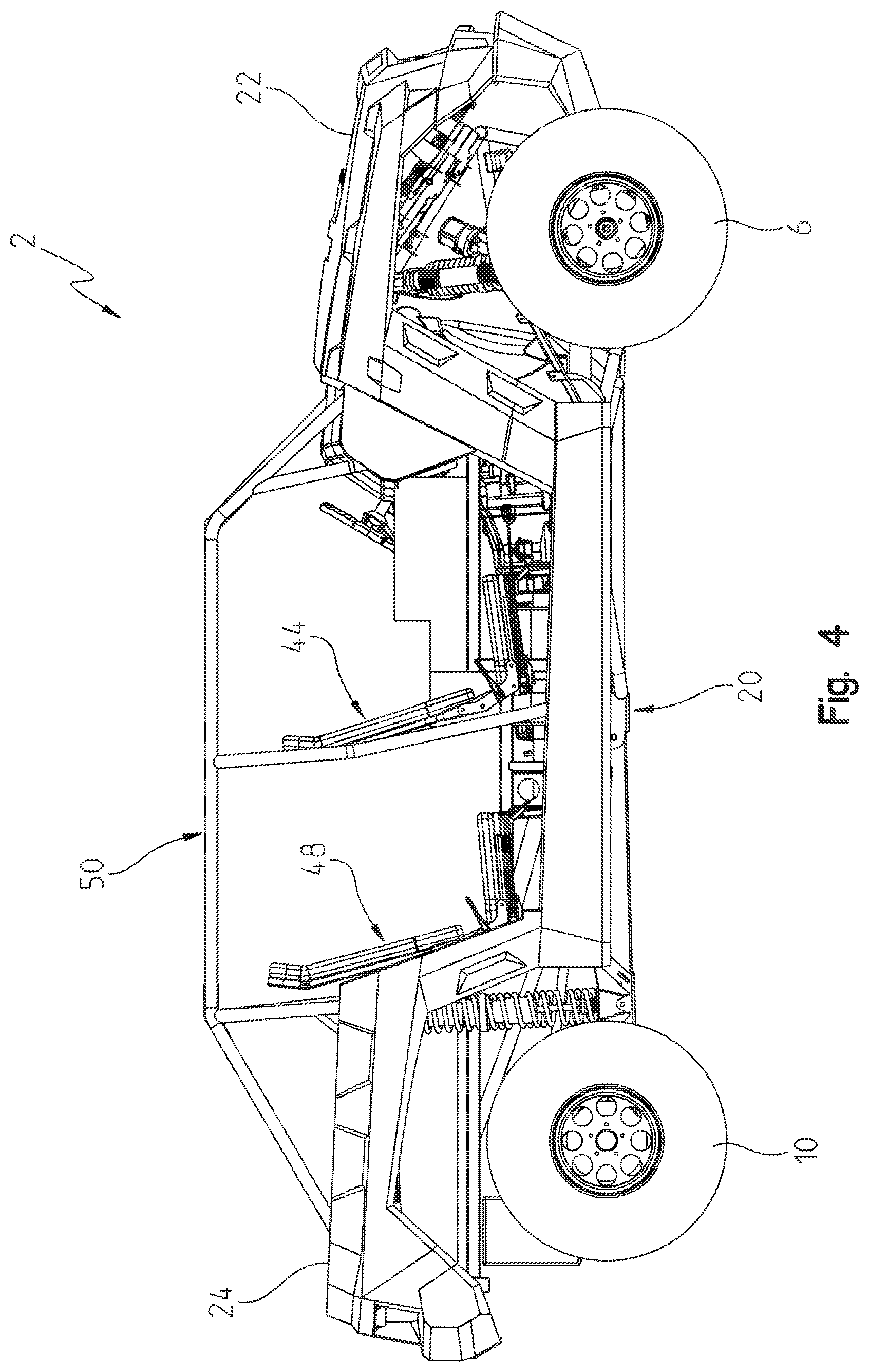 Patent US11787251 Figure 4 – Vehicle