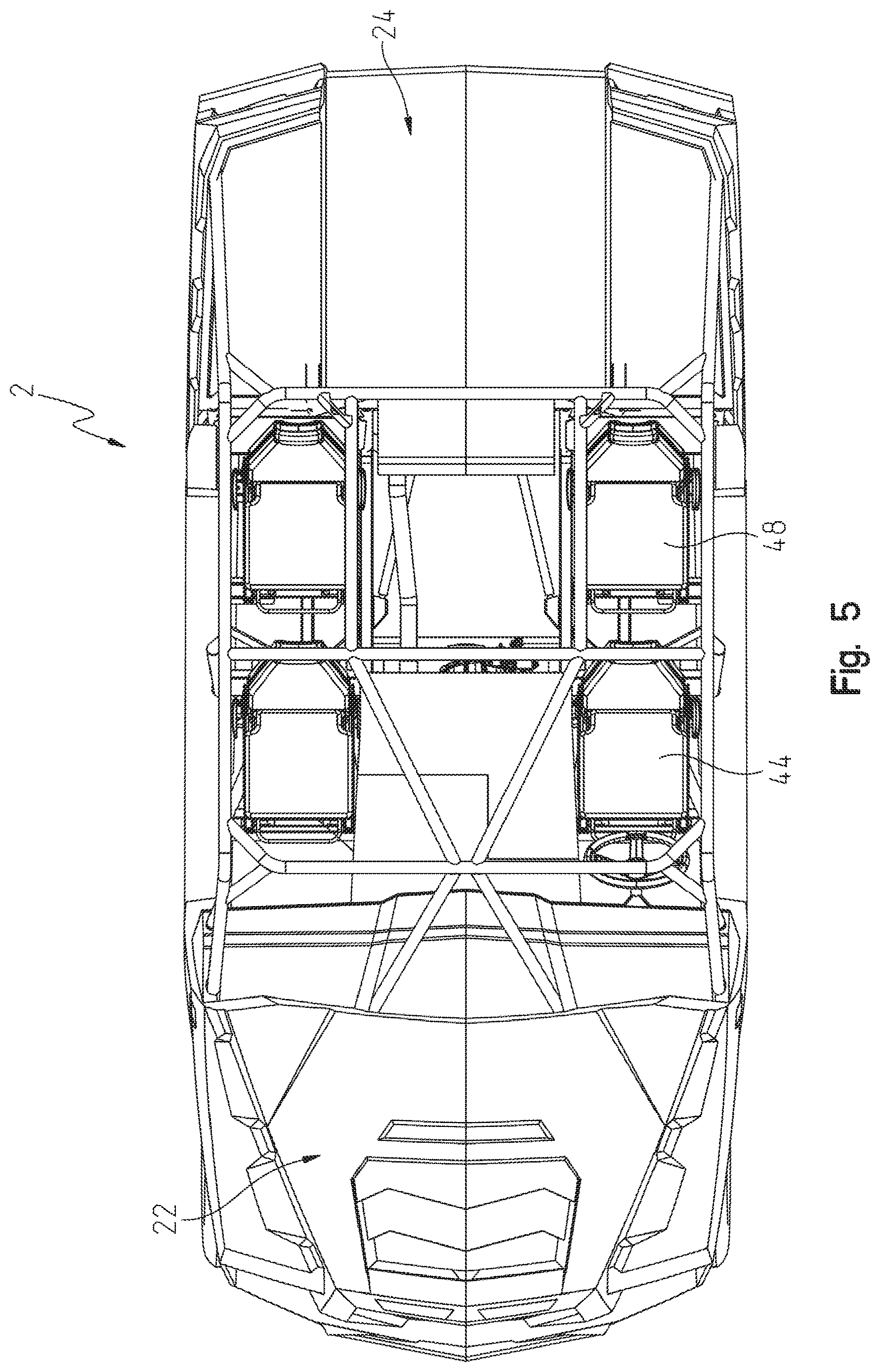 Patent US11787251 Figure 5 – Vehicle