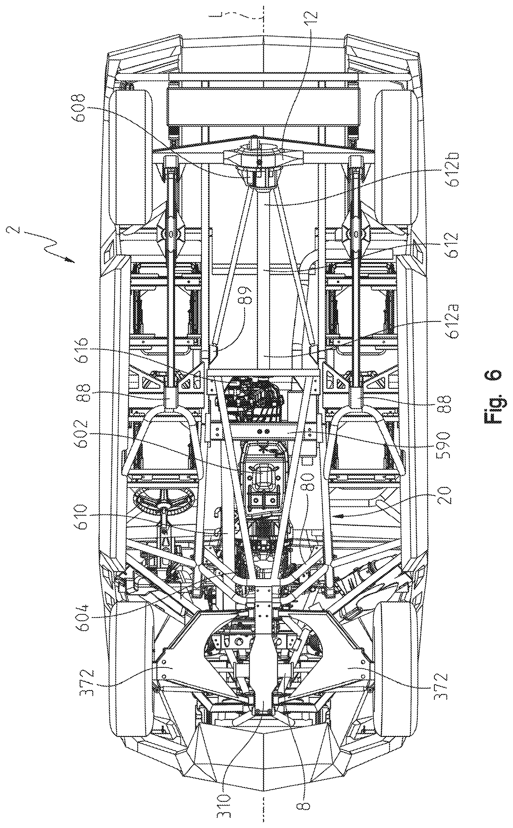 Patent US11787251 Figure 6 – Vehicle