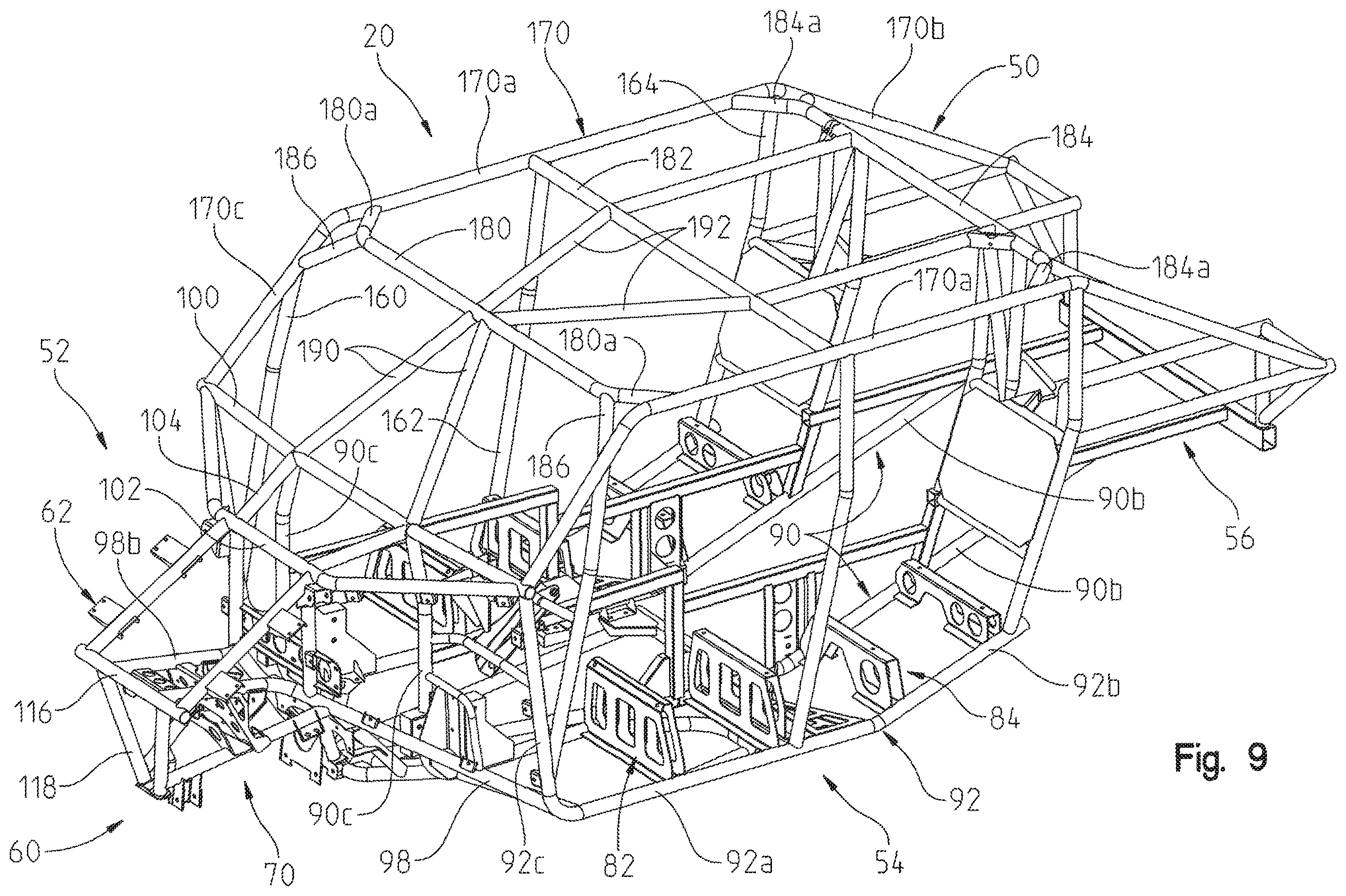 Patent US11787251 Figure 8 – Vehicle