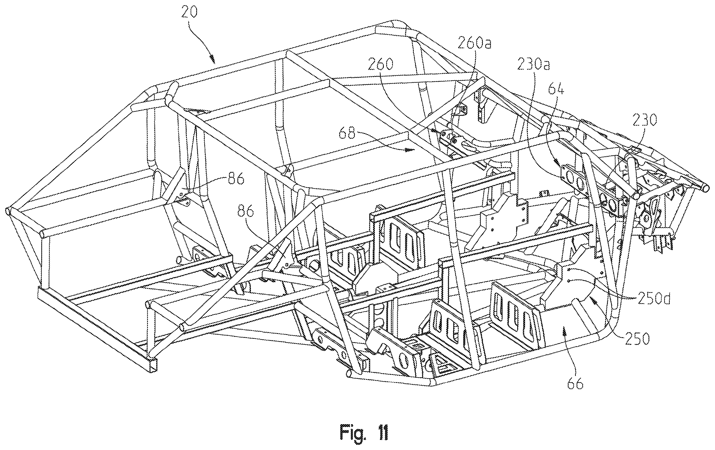 Patent US11787251 Figure 10 – Vehicle