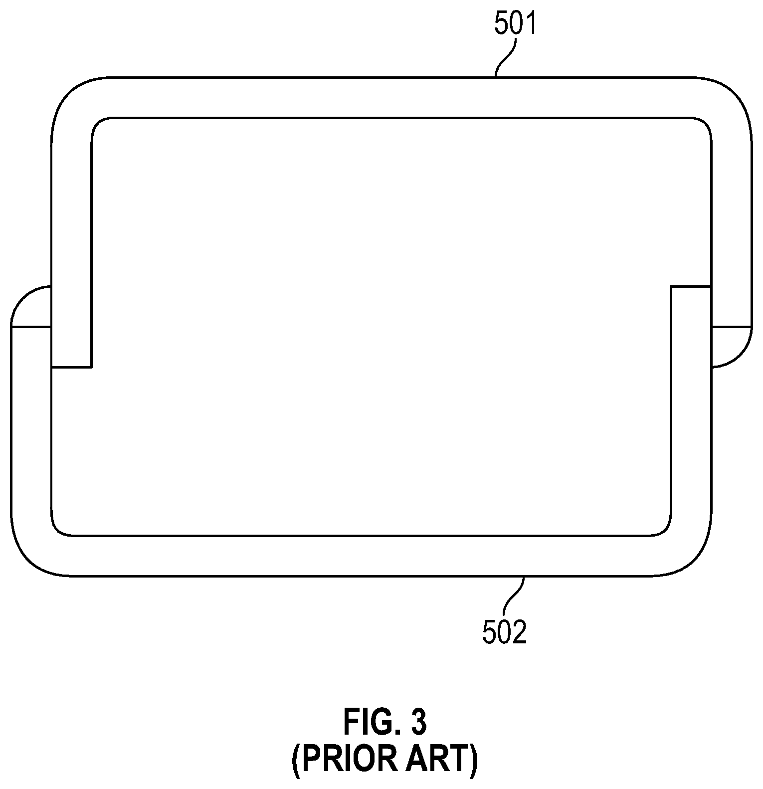 Patent US11787252 Figure 3 – Weldless vehicular suspension control arm