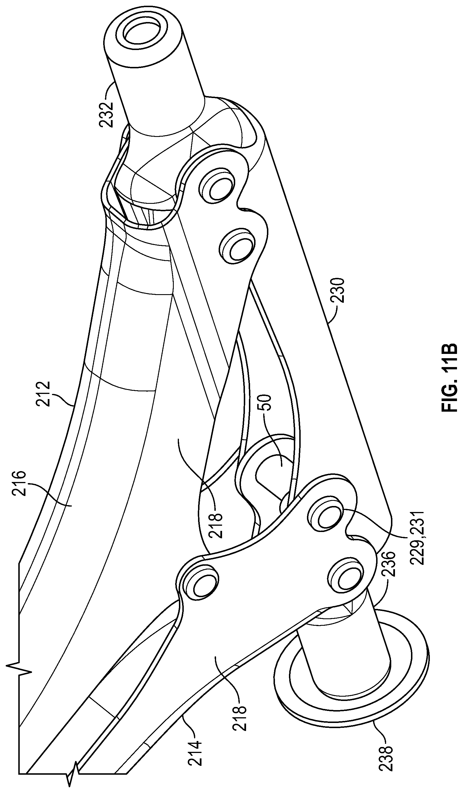 Patent US11787252 Figure 12 – Weldless vehicular suspension control arm