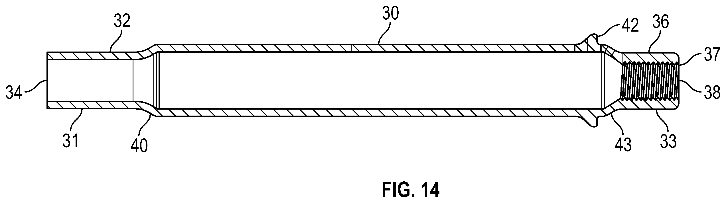 Patent US11787252 Figure 17 – Weldless vehicular suspension control arm