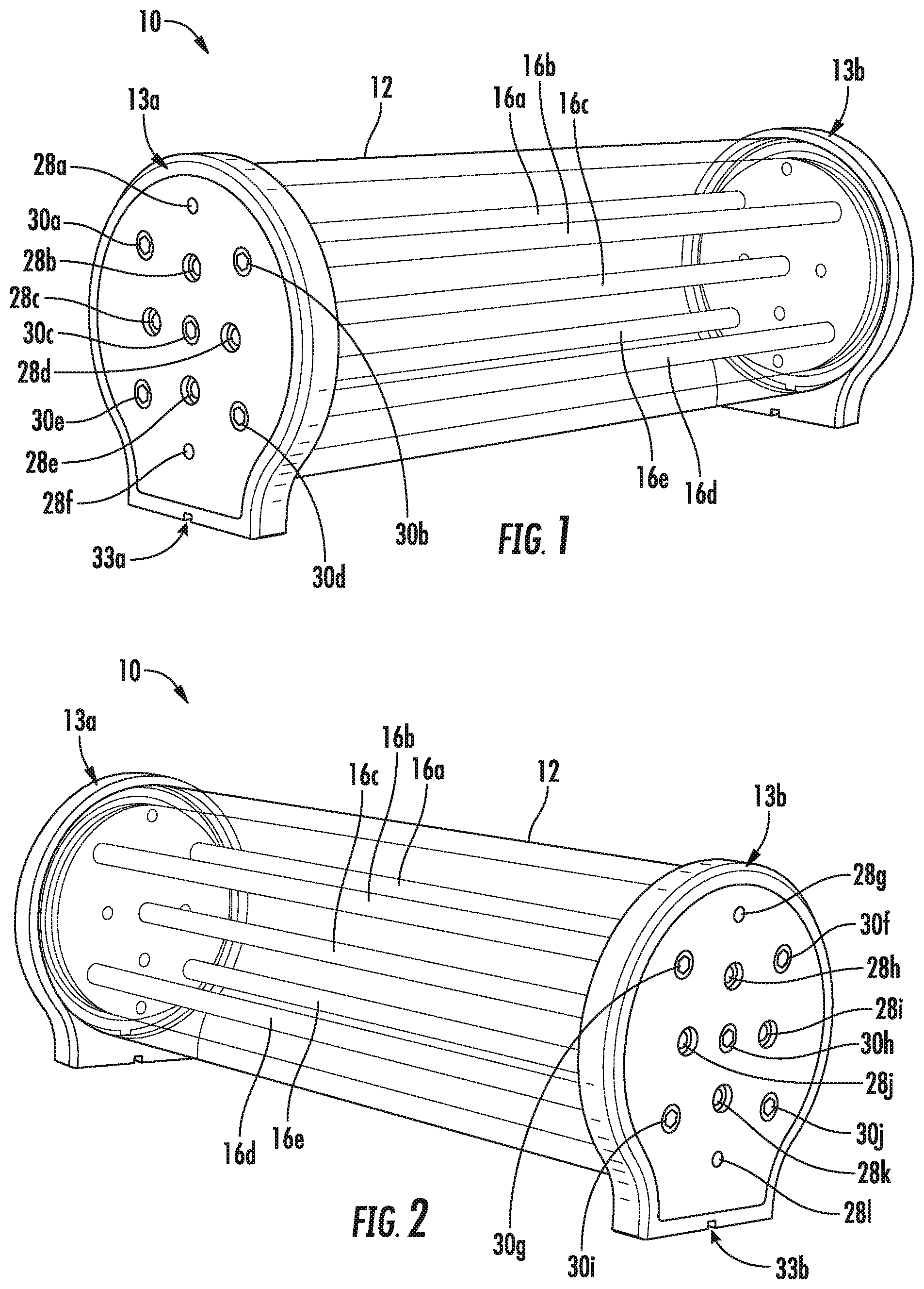 Patent US11787253 Figure 1 – Transparent light up air tank for holding compressible fluids