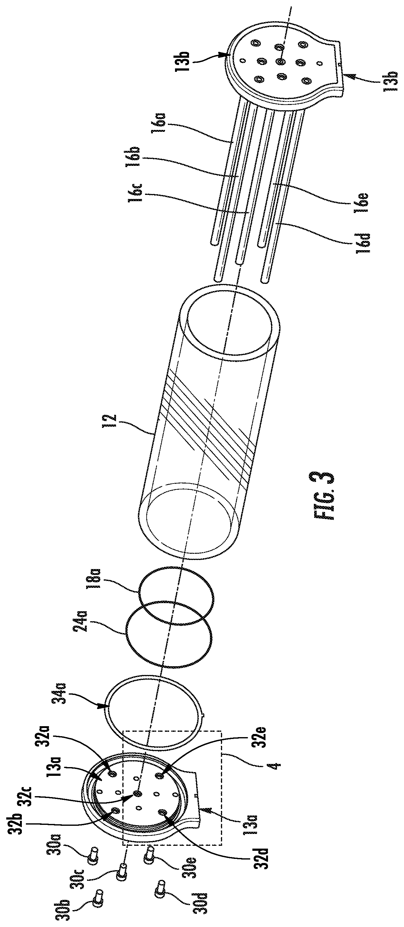Patent US11787253 Figure 2 – Transparent light up air tank for holding compressible fluids