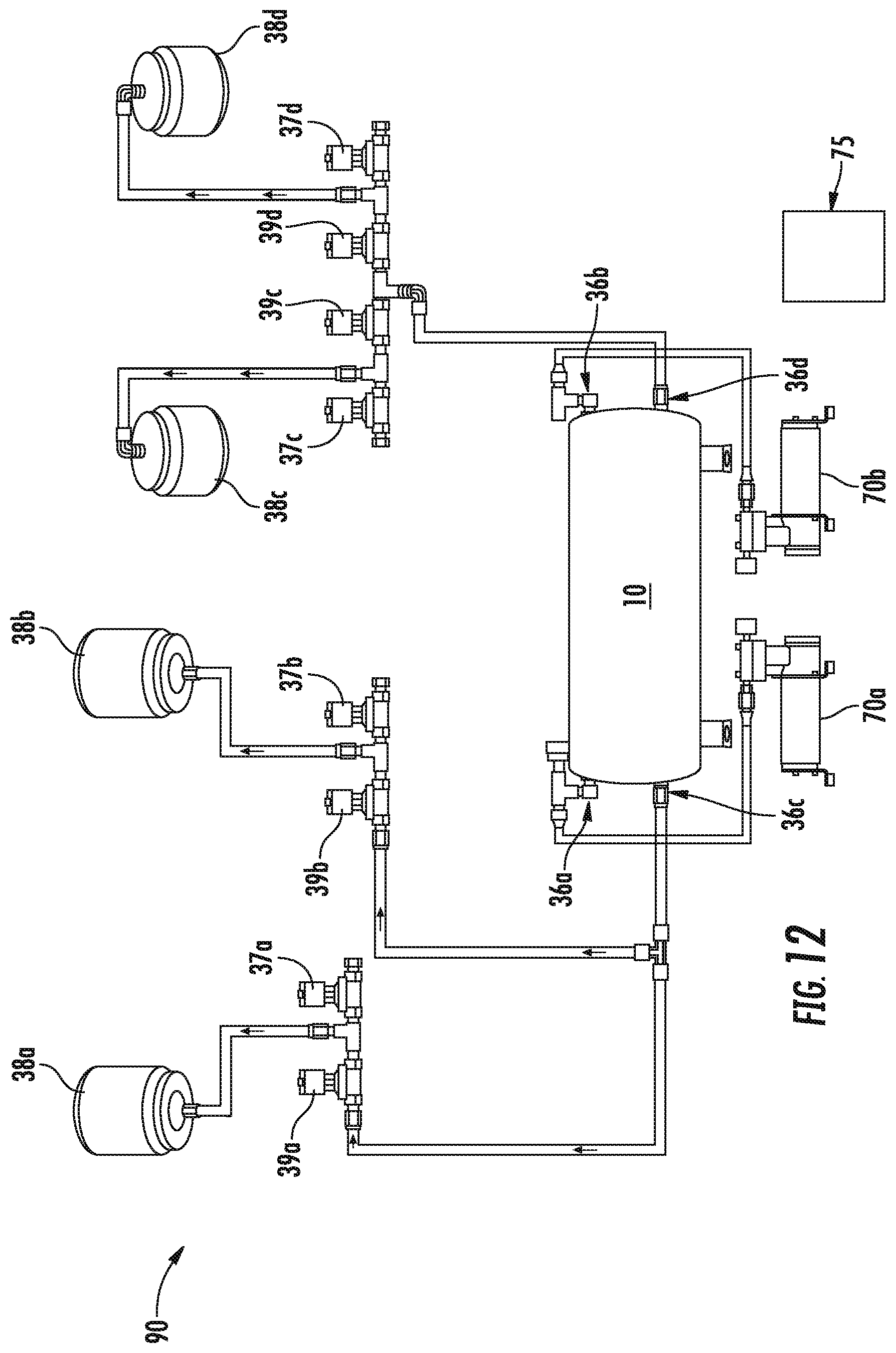 Patent US11787253 Figure 9 – Transparent light up air tank for holding compressible fluids