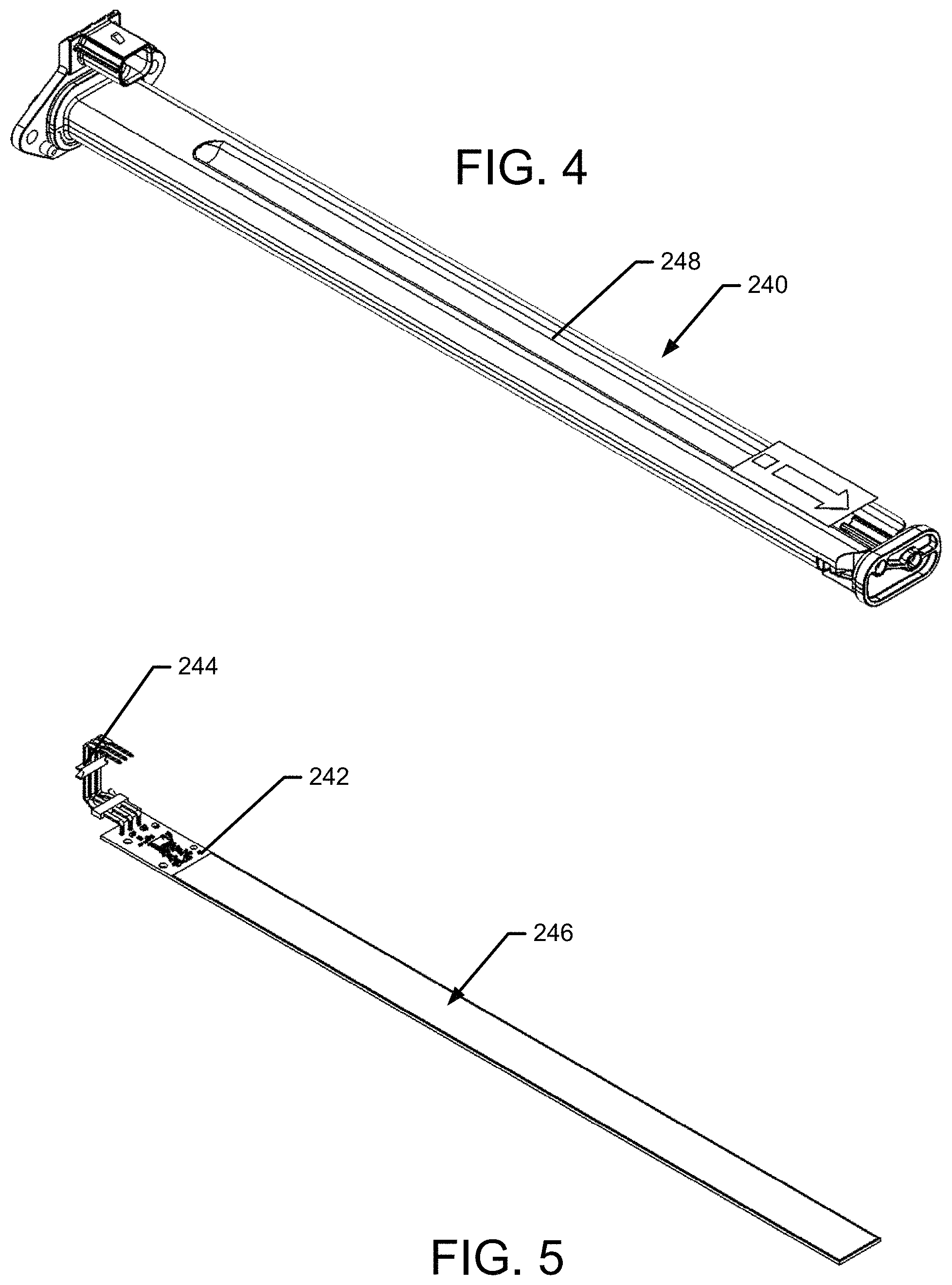 Patent US11787254 Figure 4 – Integrated shock and suspension height sensor