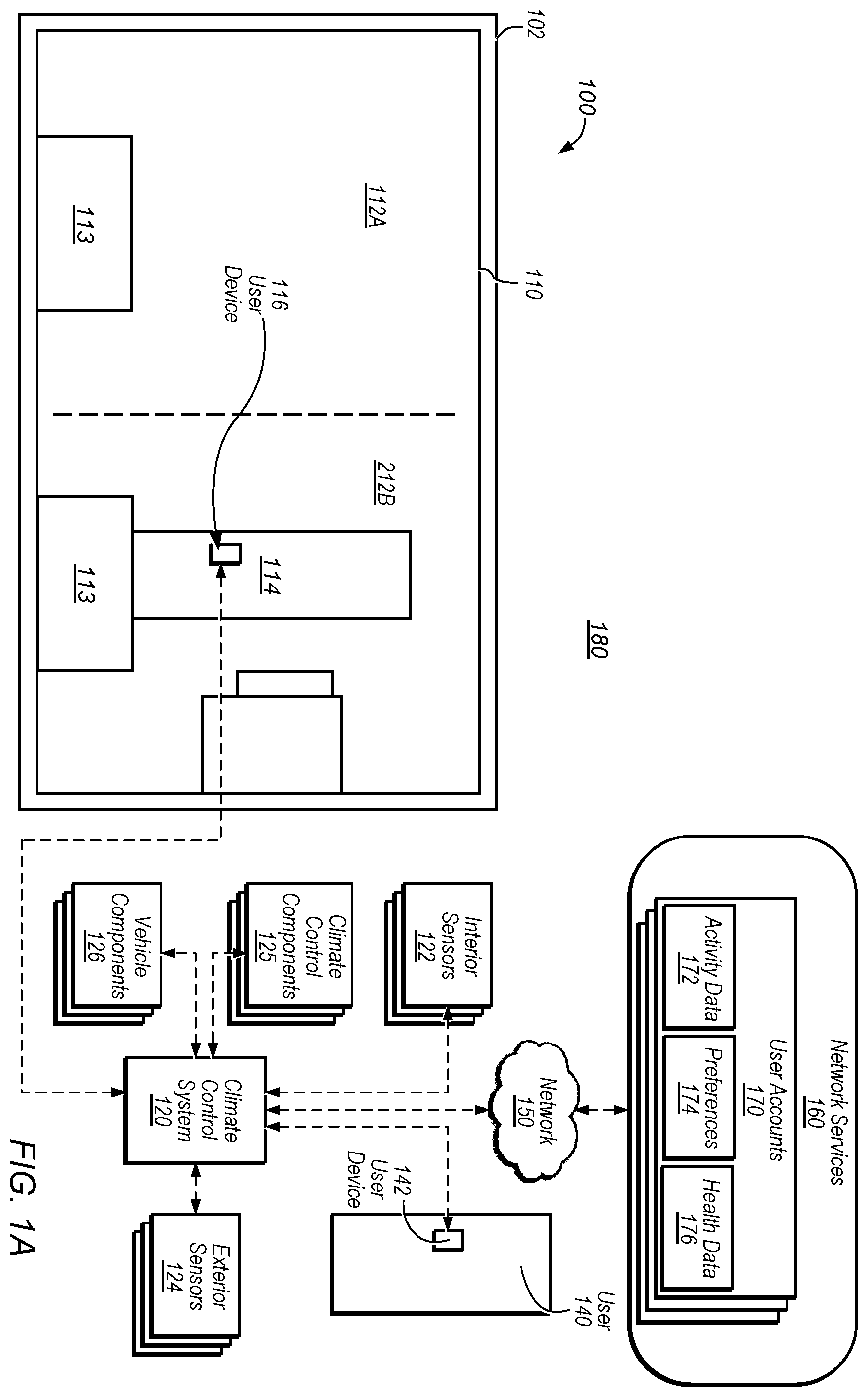 Patent US11787260 — Climate control — Figure 1