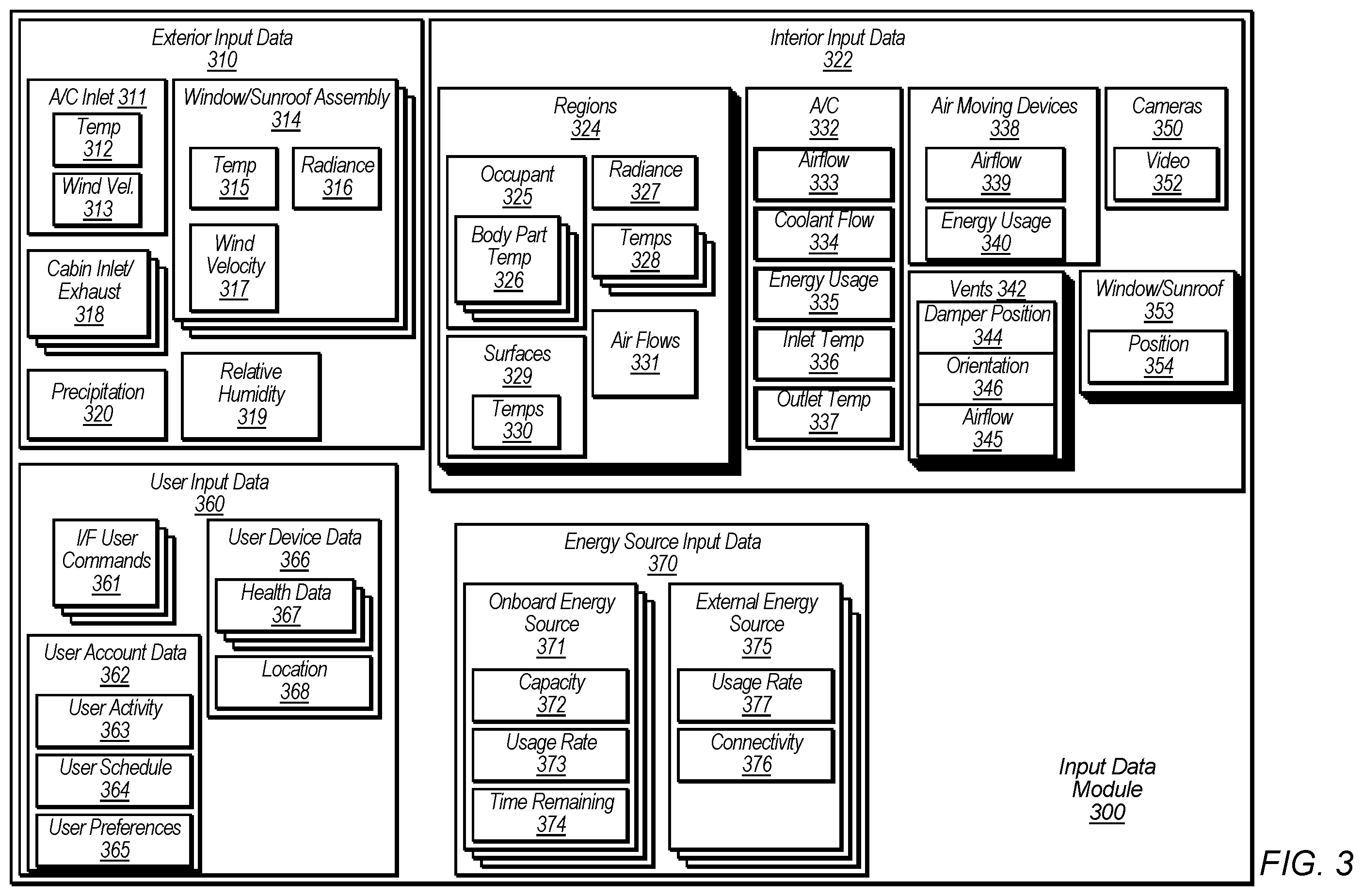 Patent US11787260 Figure 4 – Climate control