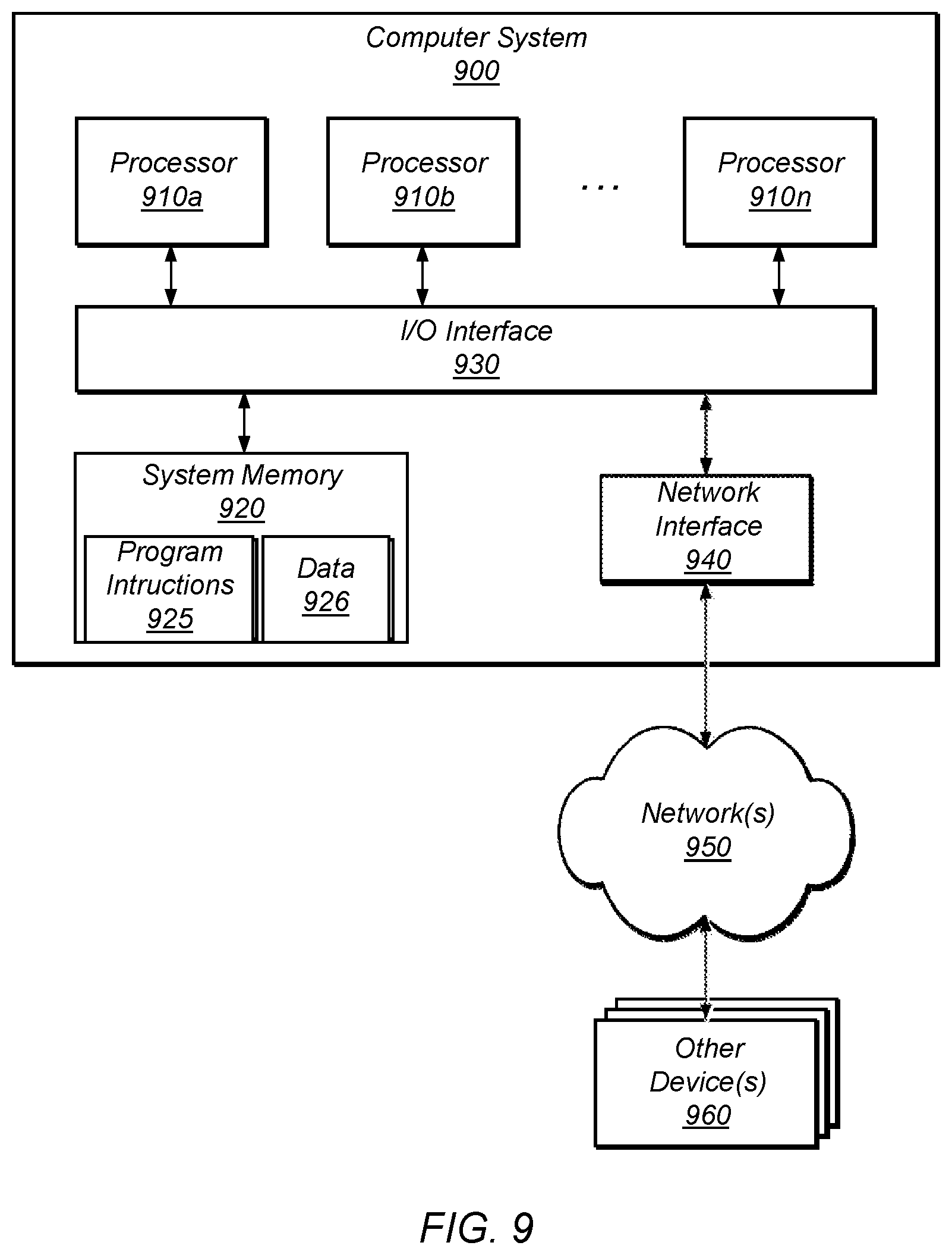 Patent US11787260 Figure 10 – Climate control