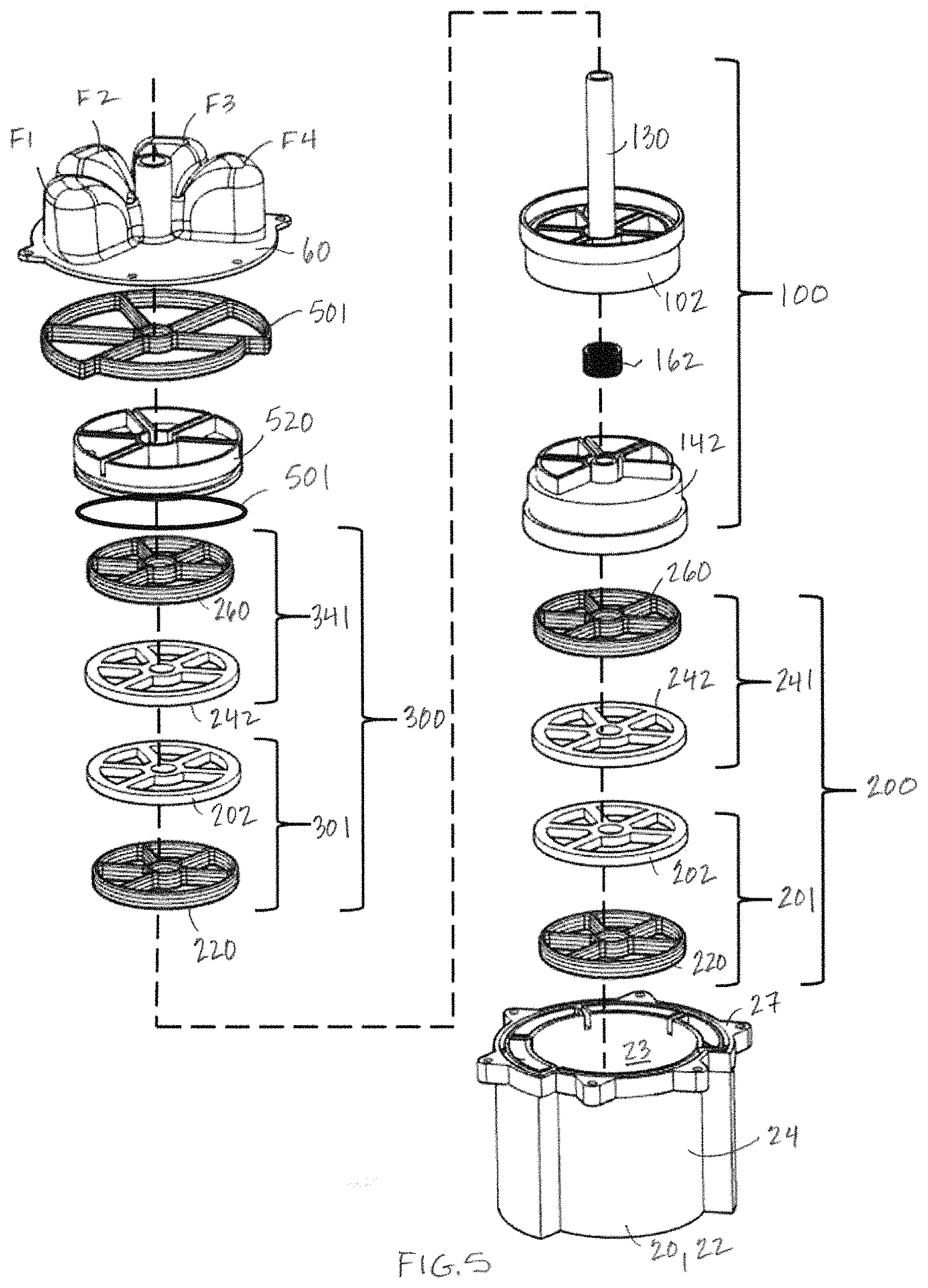 Patent US11787261 Figure 3 – Multi-port rotary valve