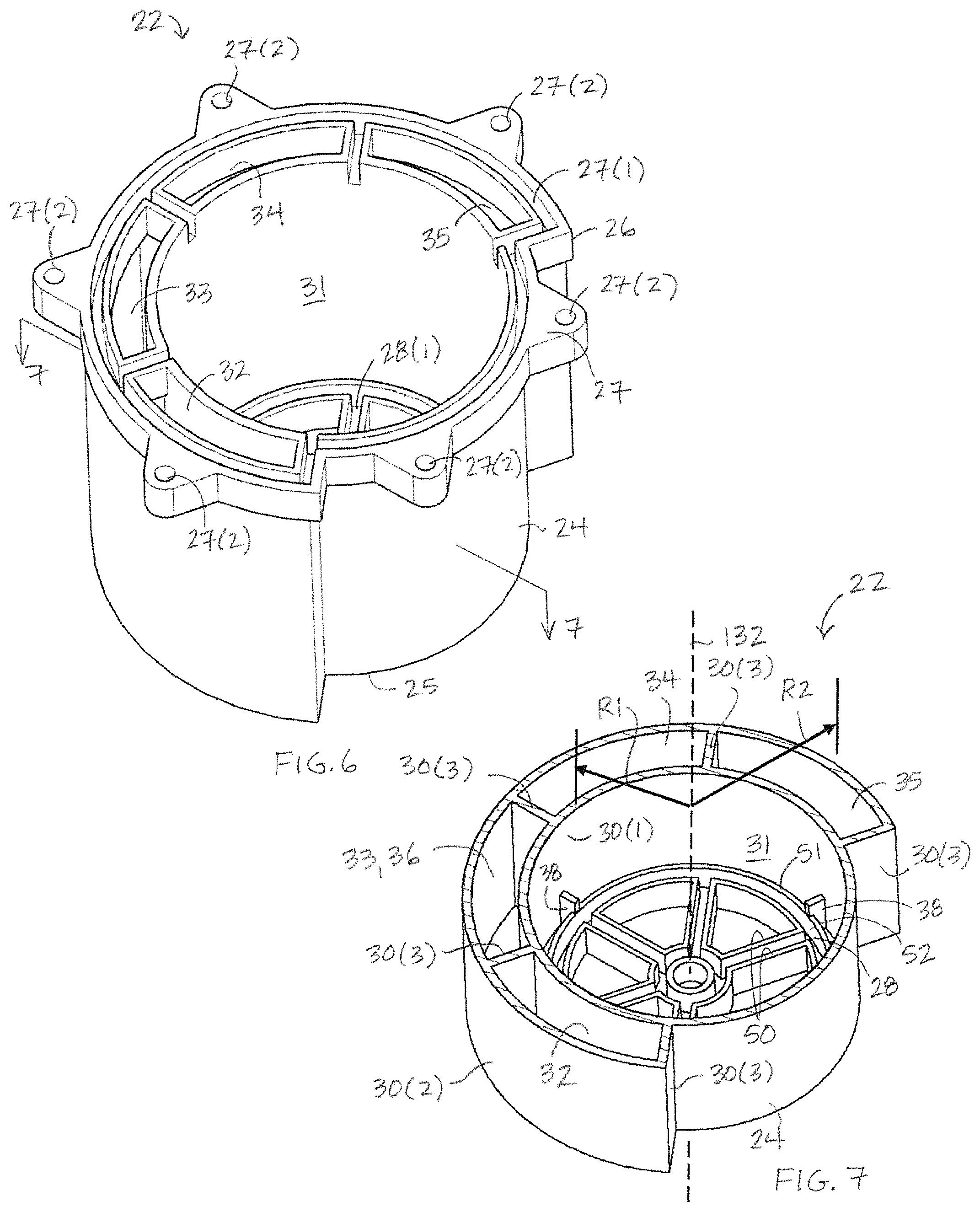 Patent US11787261 Figure 4 – Multi-port rotary valve