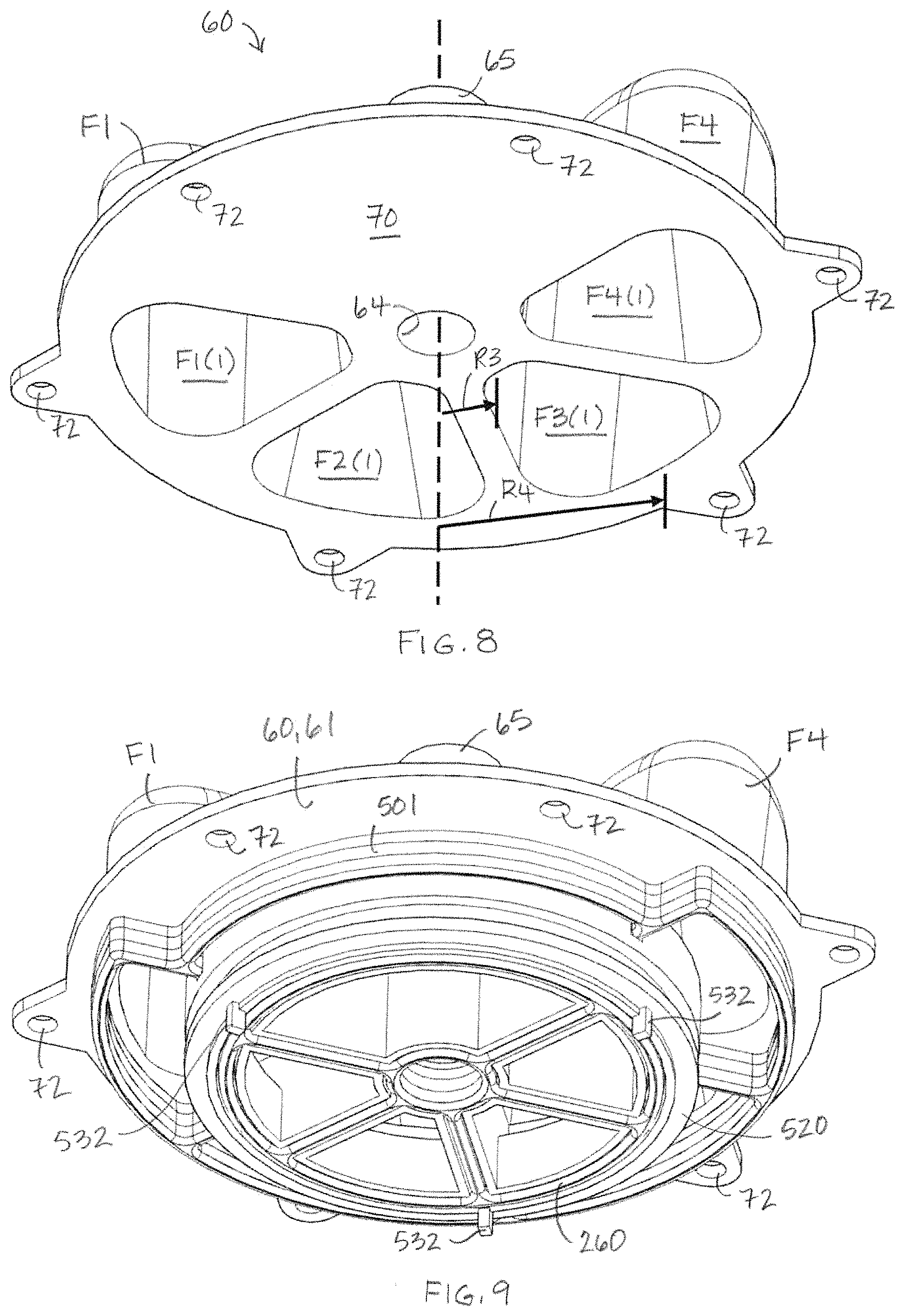 Patent US11787261 Figure 5 – Multi-port rotary valve
