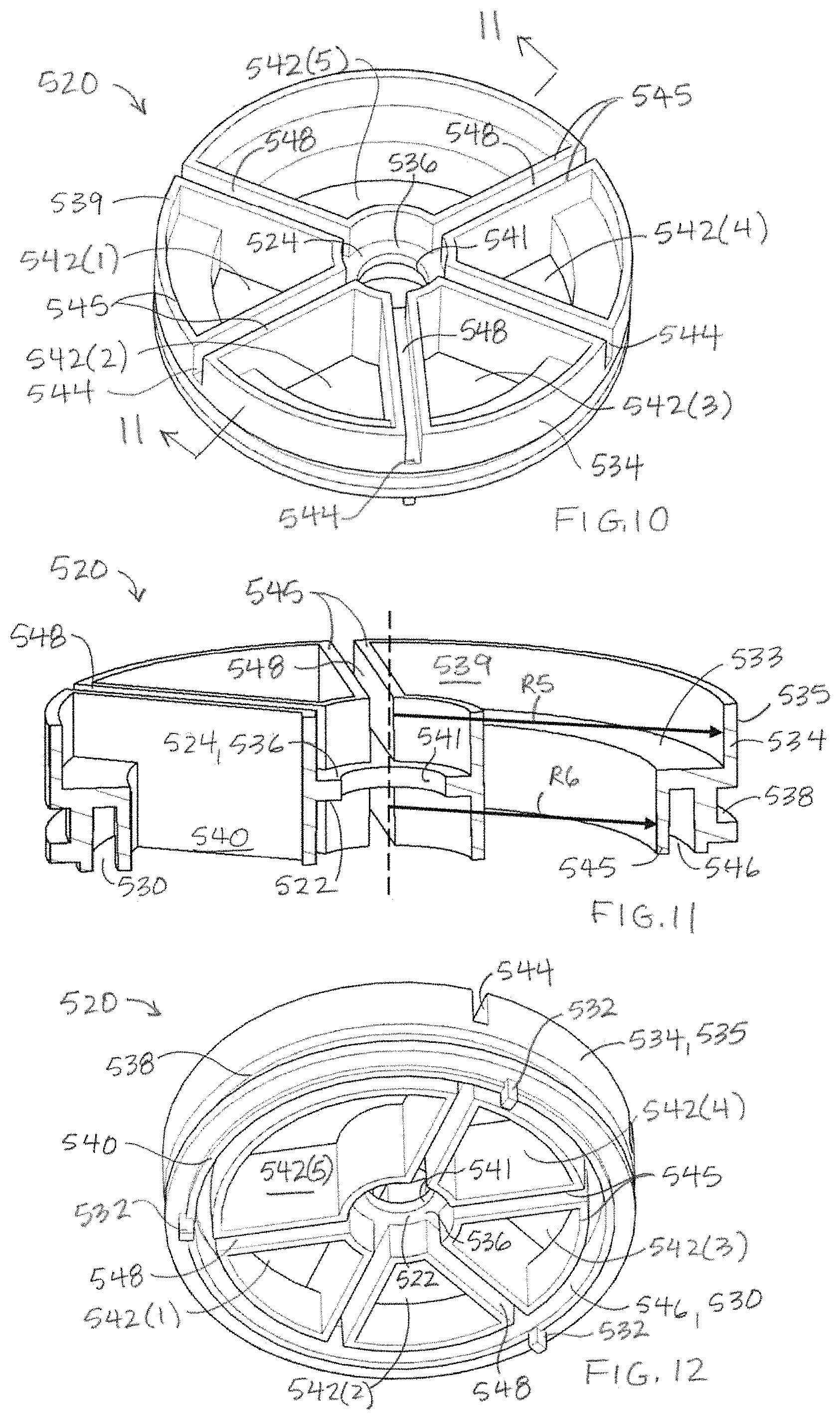 Patent US11787261 Figure 6 – Multi-port rotary valve