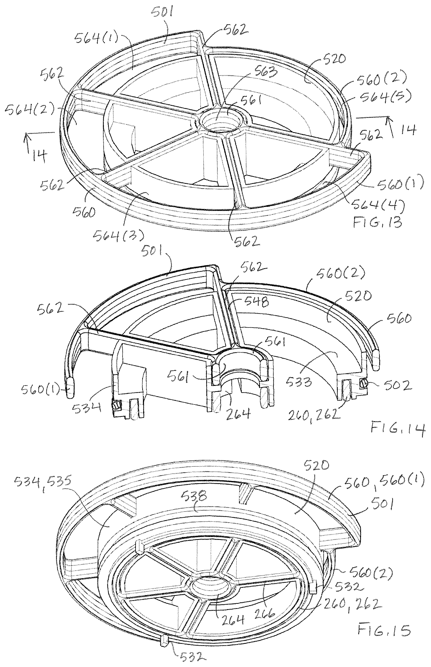 Patent US11787261 Figure 7 – Multi-port rotary valve