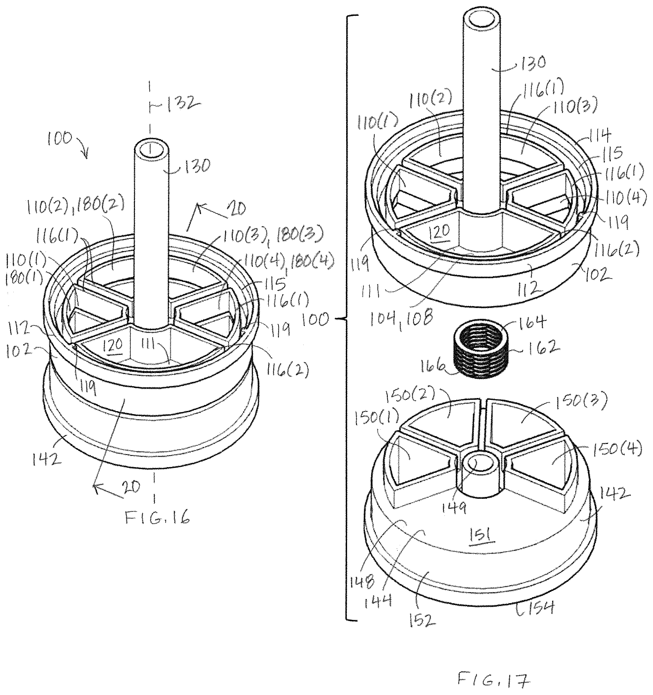 Patent US11787261 Figure 8 – Multi-port rotary valve