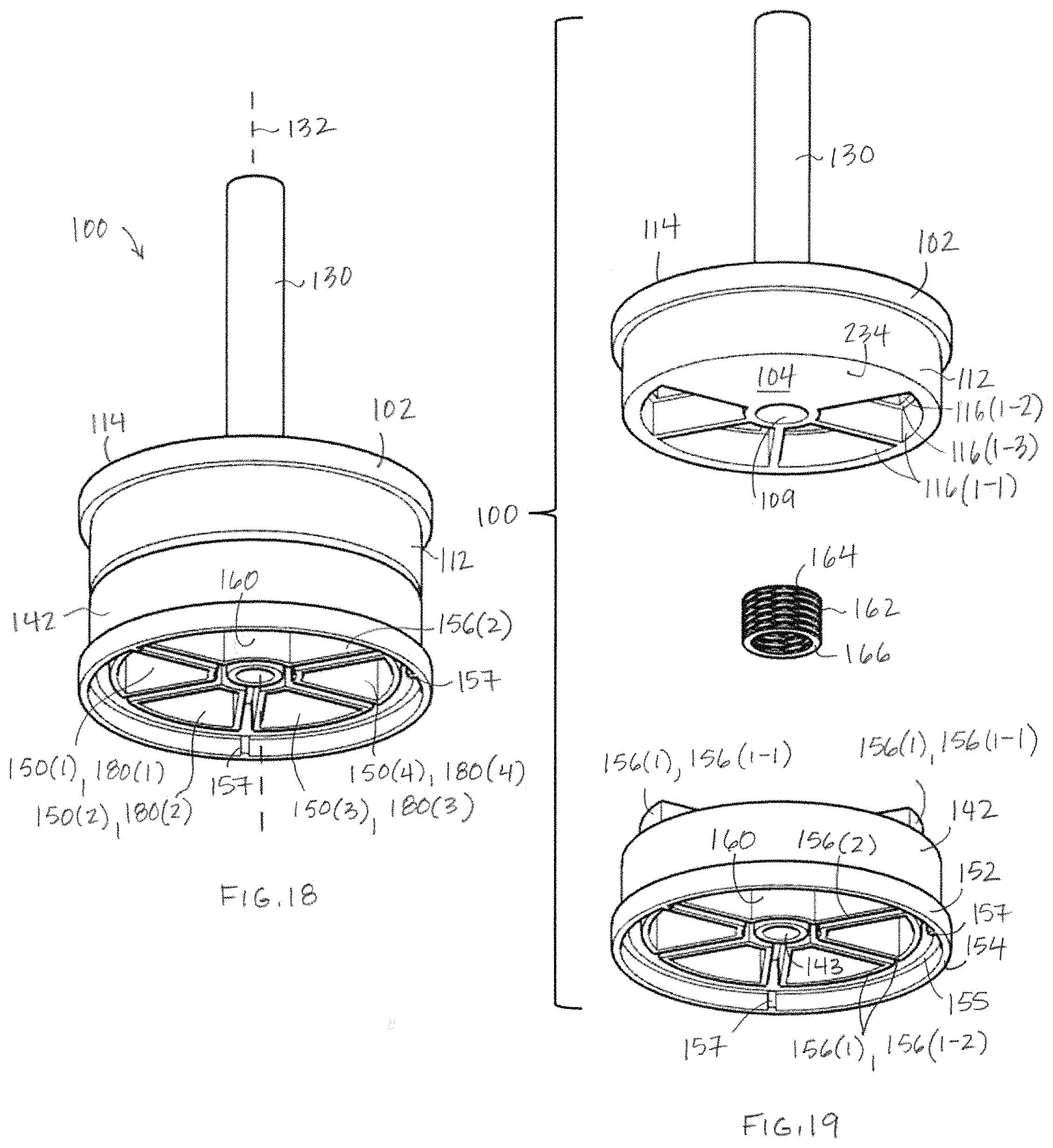 Patent US11787261 Figure 9 – Multi-port rotary valve