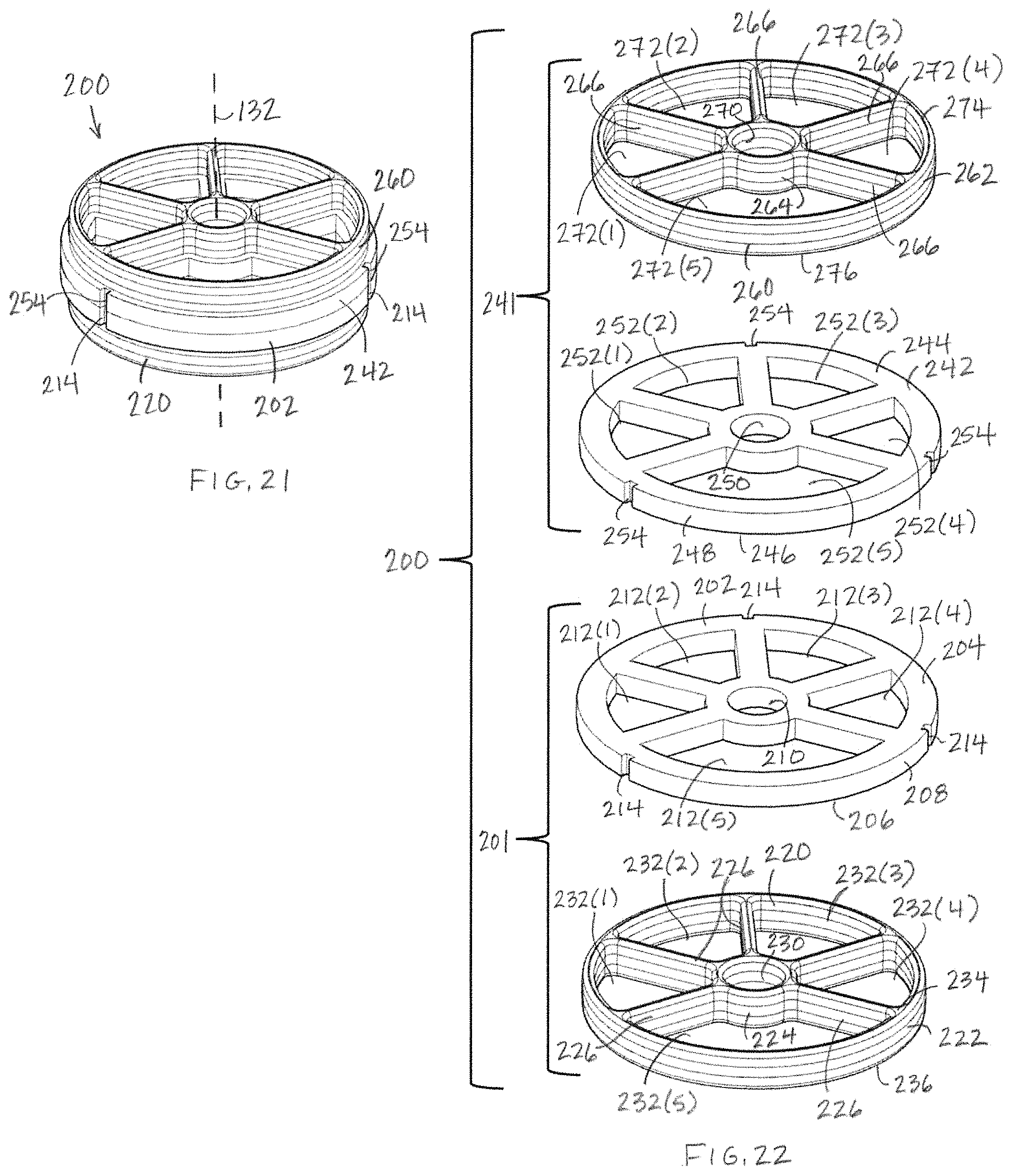 Patent US11787261 Figure 11 – Multi-port rotary valve